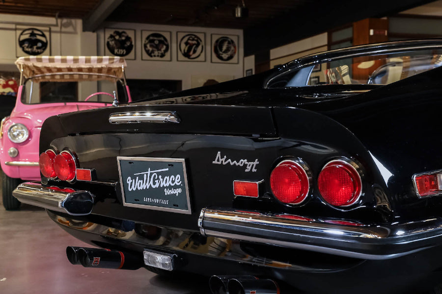 1974 Ferrari Dino 246 GTS  - Nero | SOLD