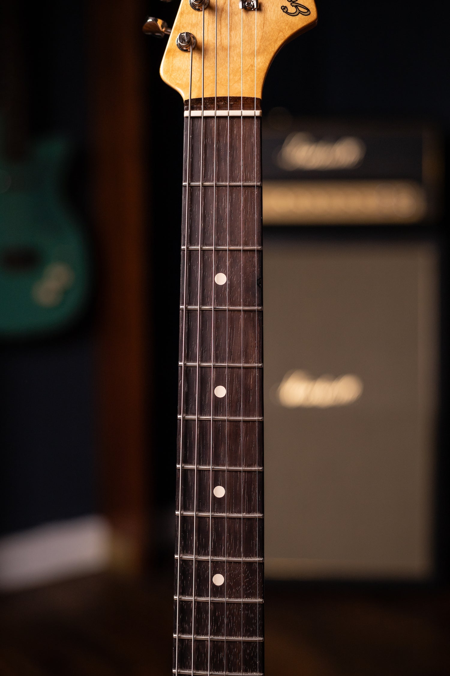 2022 Gil Yaron 1963 S Type Custom Electric Guitar - Black