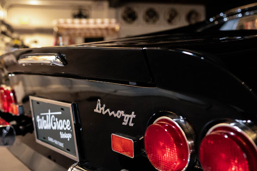 1974 Ferrari Dino 246 GTS  - Nero | SOLD