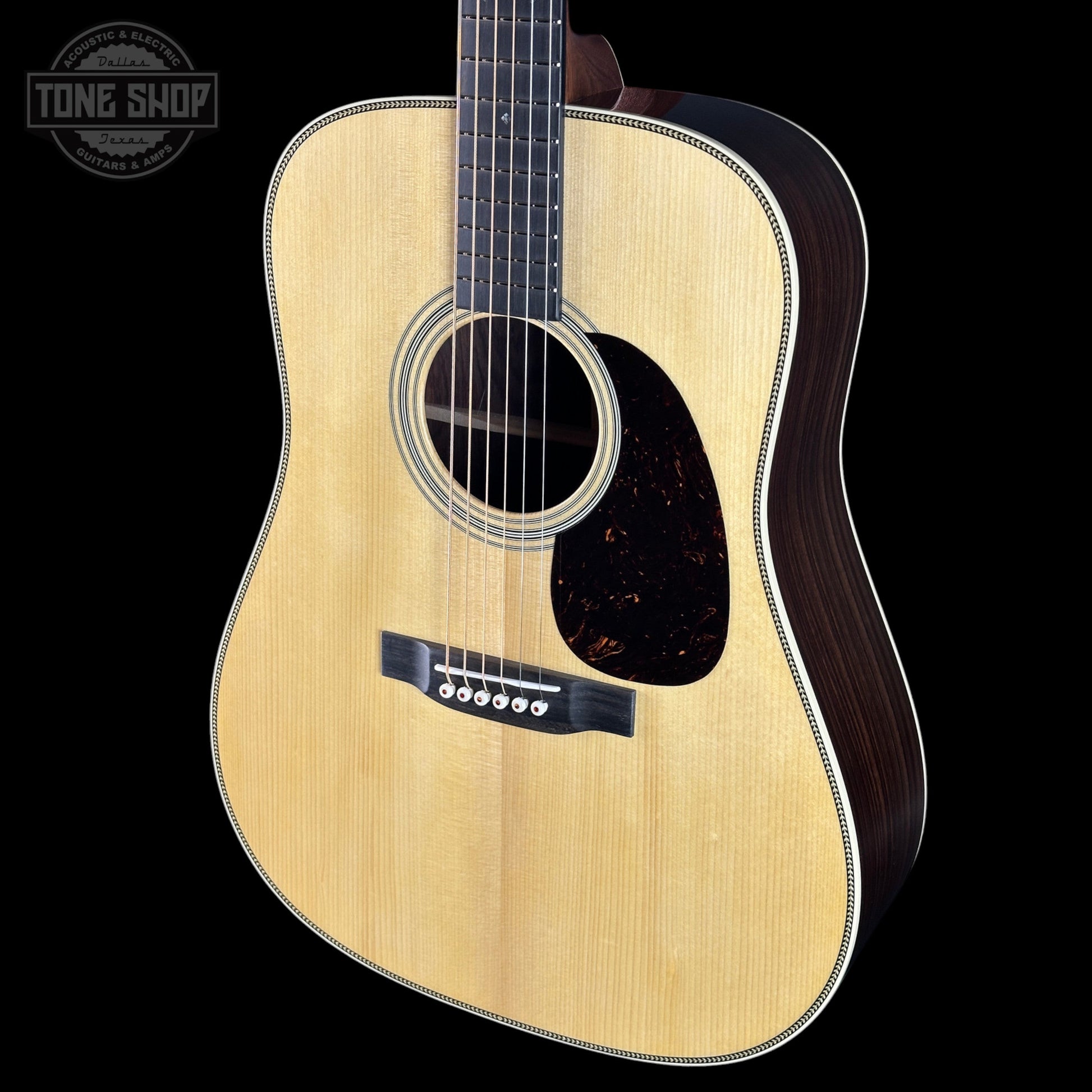 Martin Custom Shop  28 Style Dread Adirondack/Wild Grain East Indian Rosewood w/case 3056535