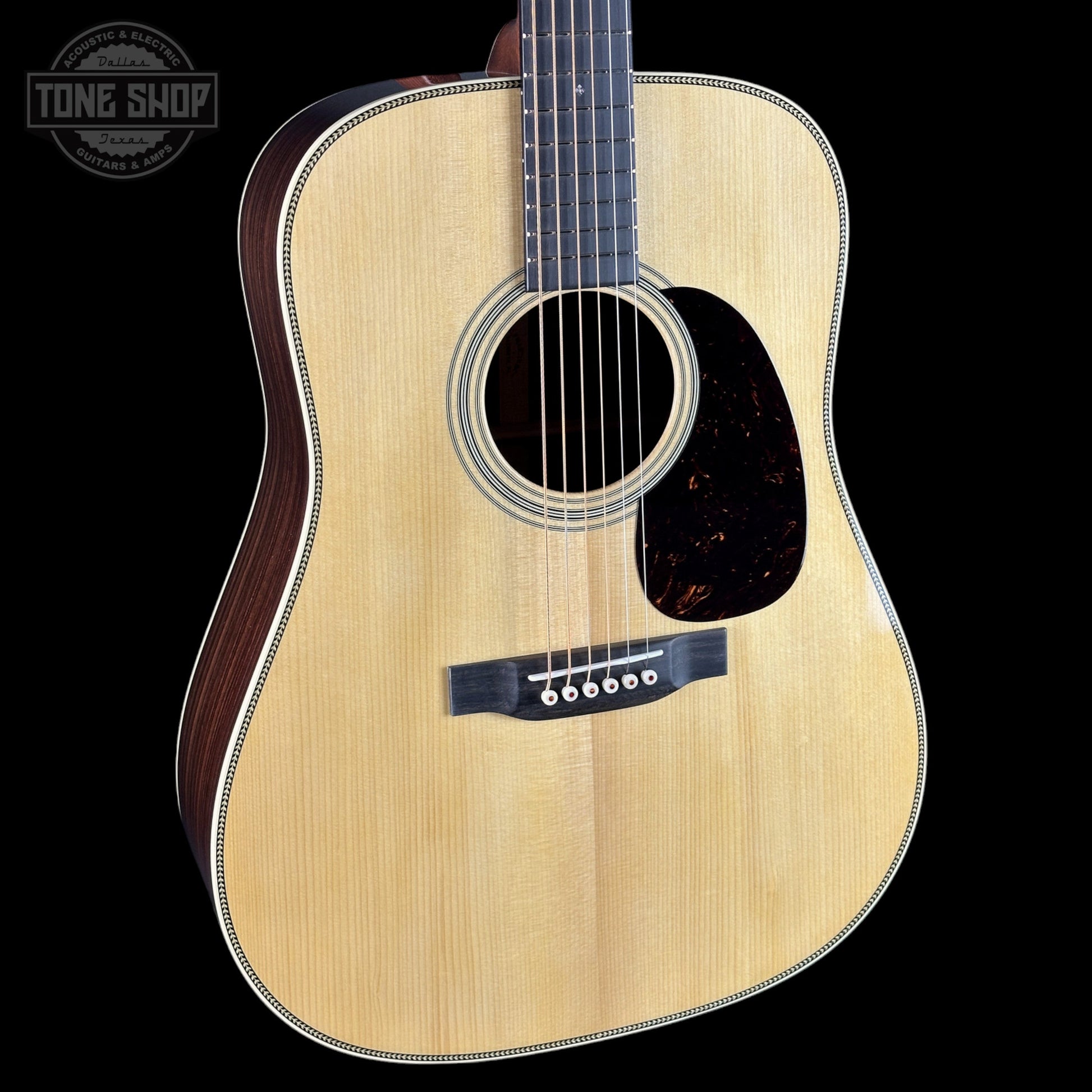 Martin Custom Shop  28 Style Dread Adirondack/Wild Grain East Indian Rosewood w/case 3056535