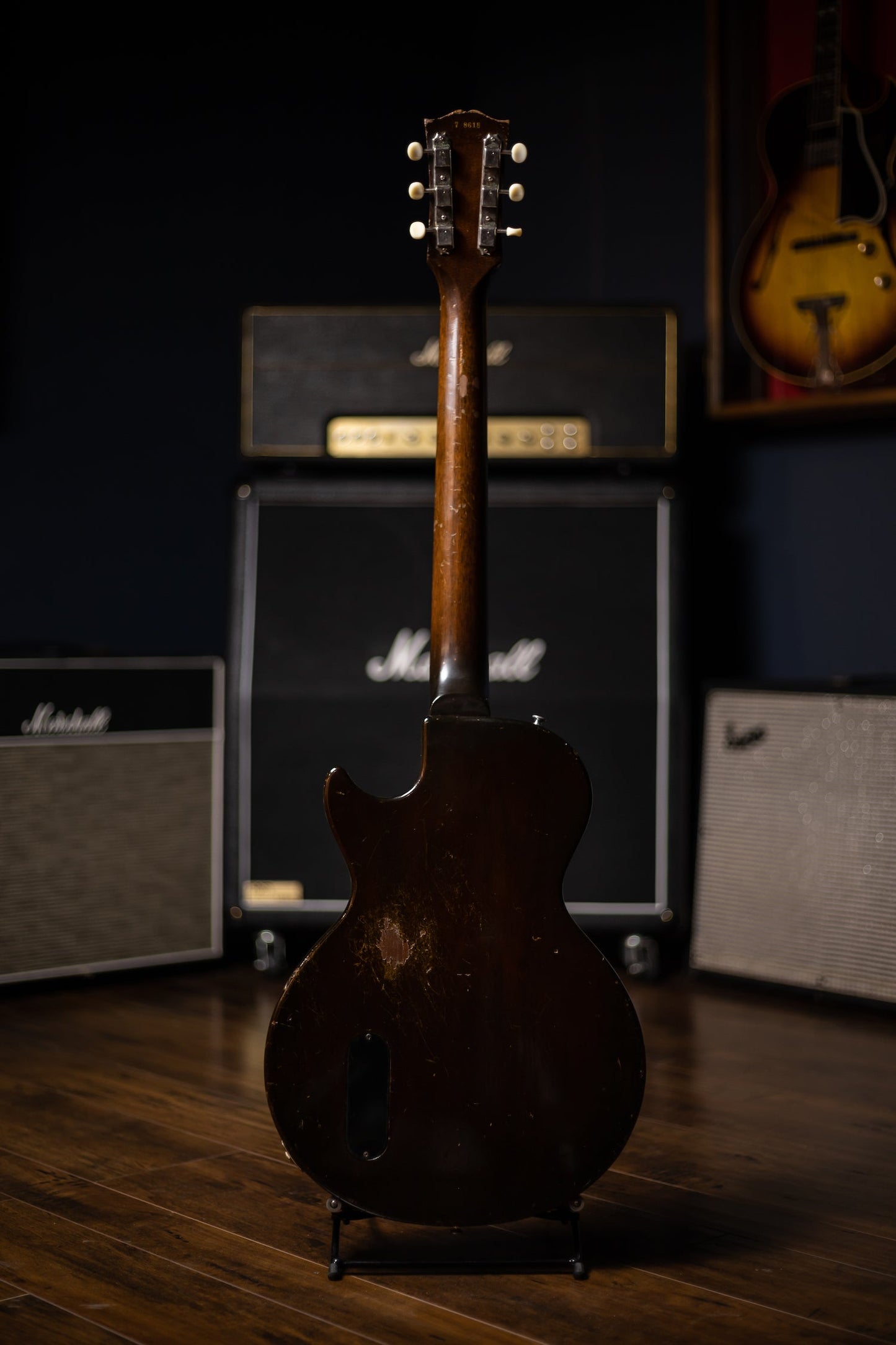 1957 Gibson Les Paul Jr Electric Guitar - Sunburst