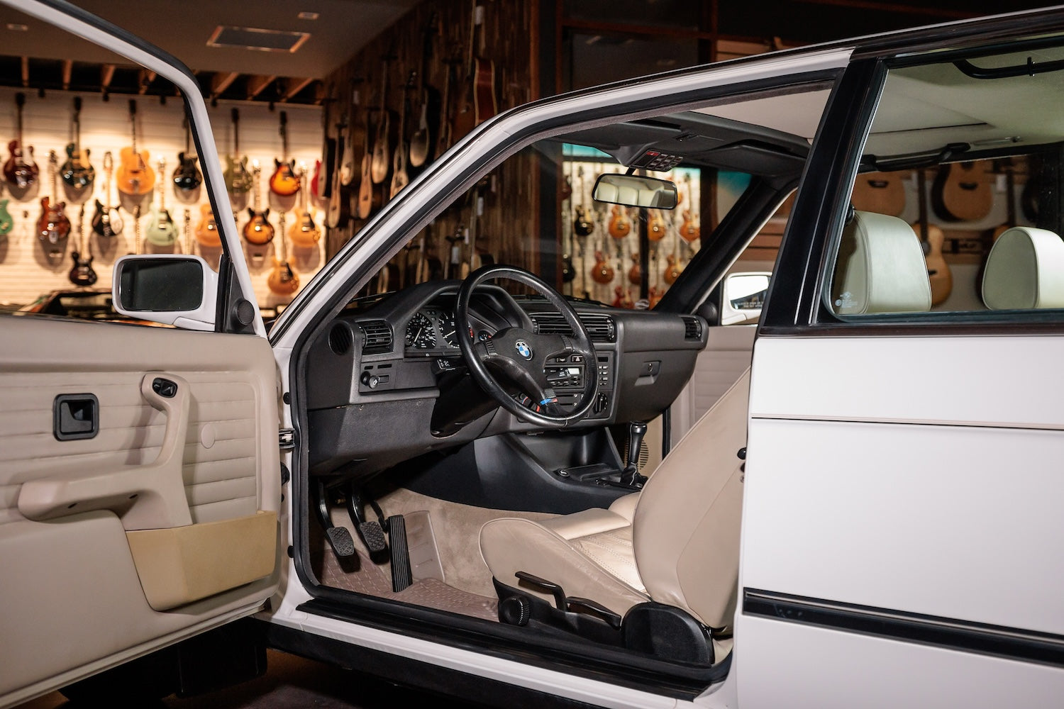 1987 BMW 325is Alpine White | SOLD