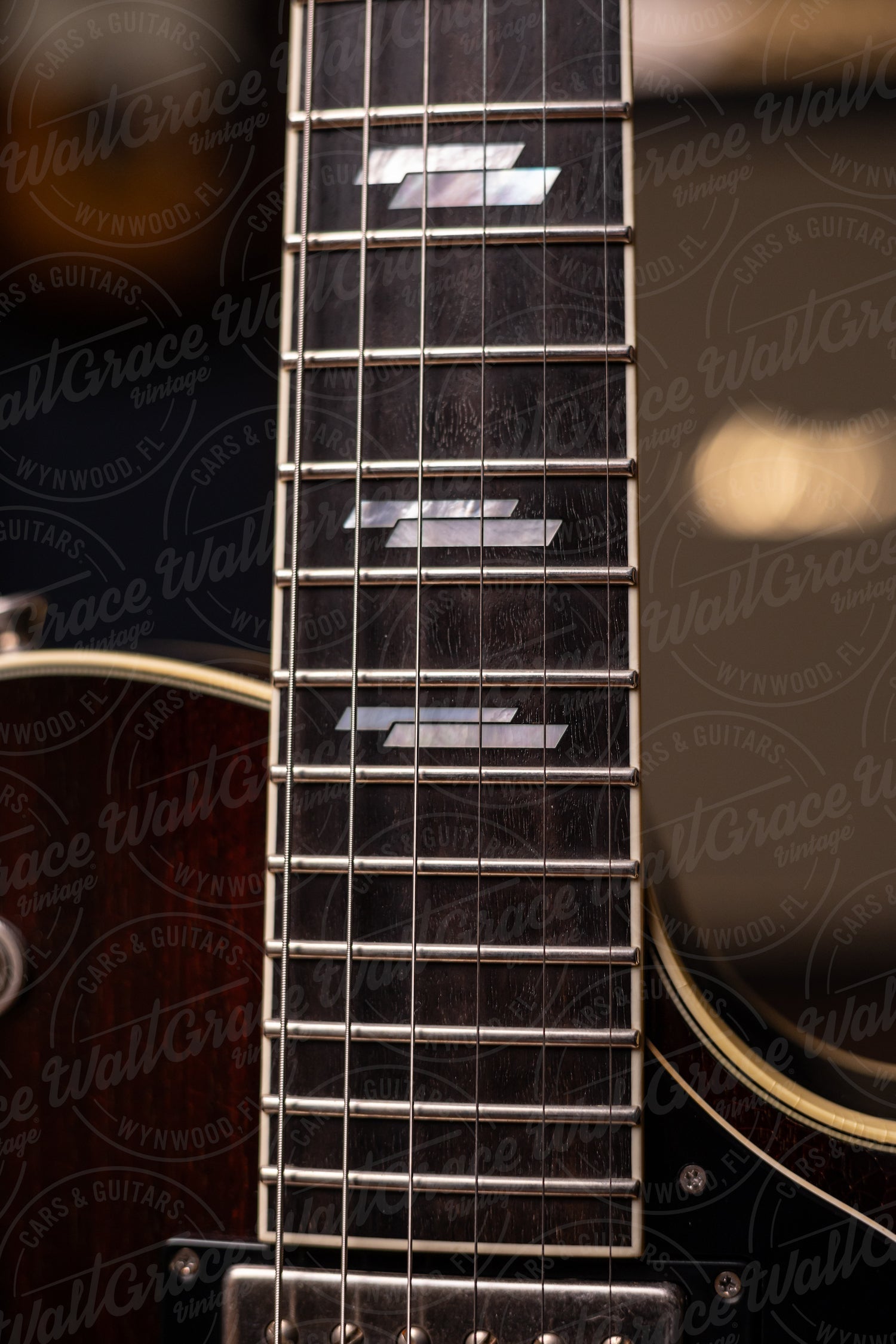 Used Collings CL Model Electric Guitar - Oxblood