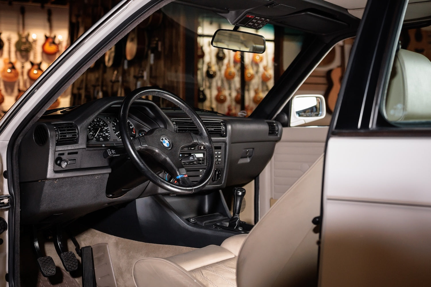 1987 BMW 325is Alpine White | SOLD