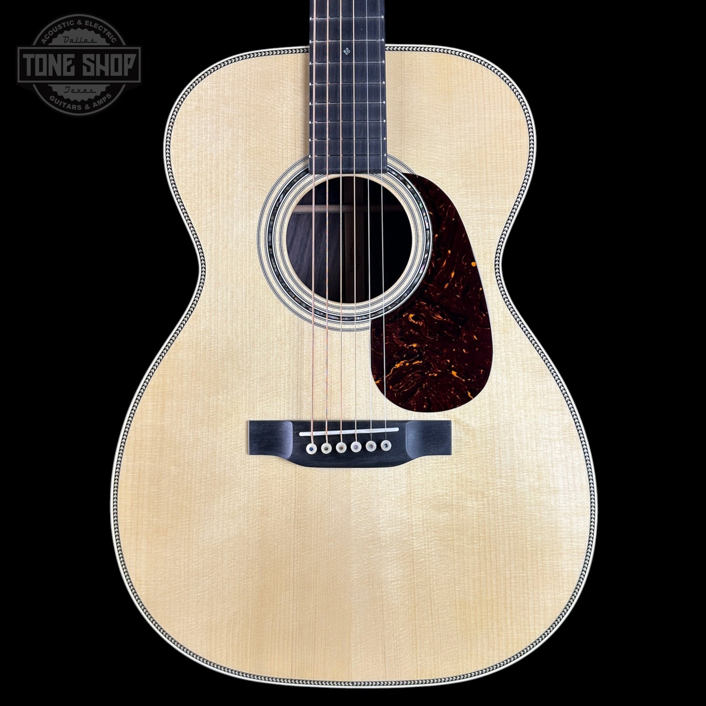 Martin Custom Shop  00-14F 28/45 Style Adirondack/Wild Grain East Indian Rosewood w/case 3058456