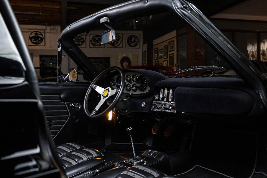 1974 Ferrari Dino 246 GTS  - Nero | SOLD