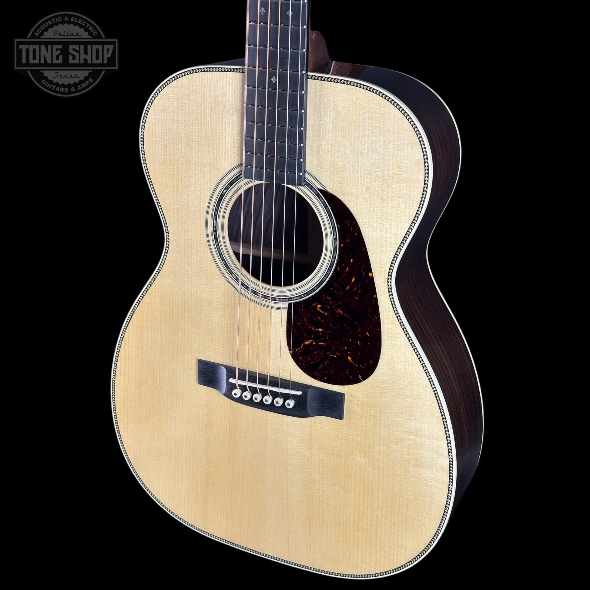Martin Custom Shop  00-14F 28/45 Style Adirondack/Wild Grain East Indian Rosewood w/case 3058456