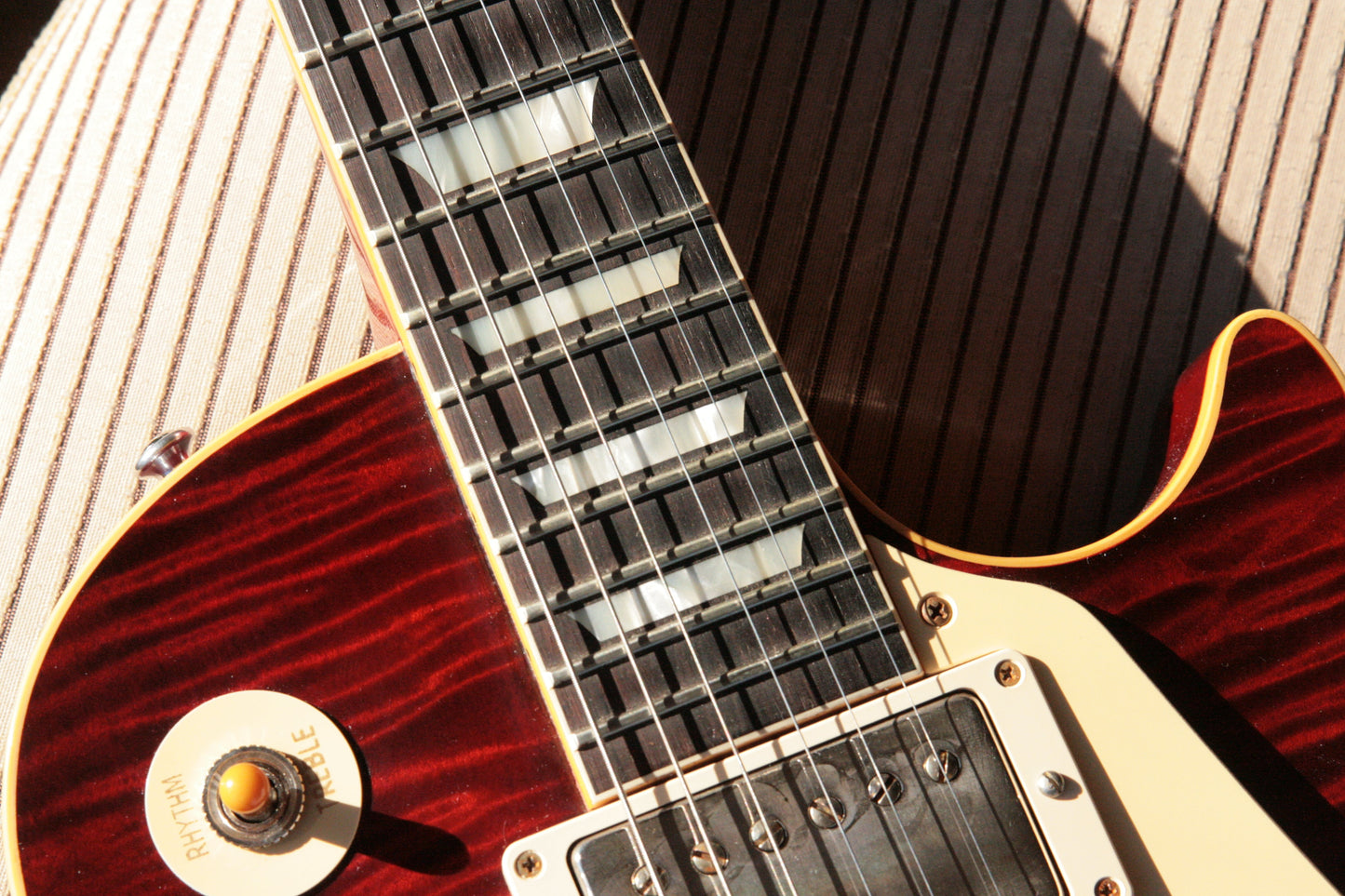 2018 Gibson 1959 Les Paul MURPHY-PAINTED BRAZILIAN ROSEWOOD! 59 R9 Reissue Custom Shop KILLER TOP!