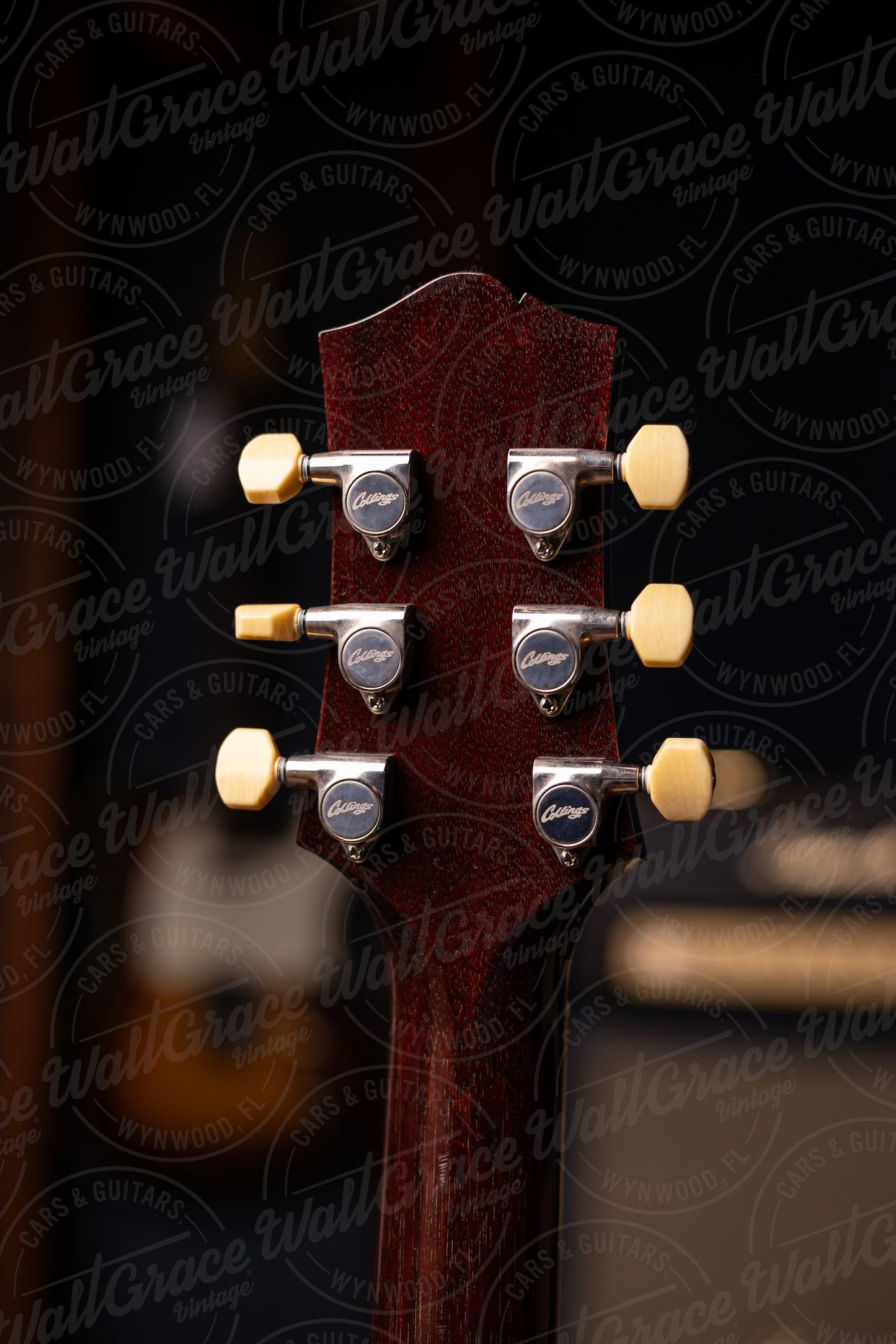 Used Collings CL Model Electric Guitar - Oxblood
