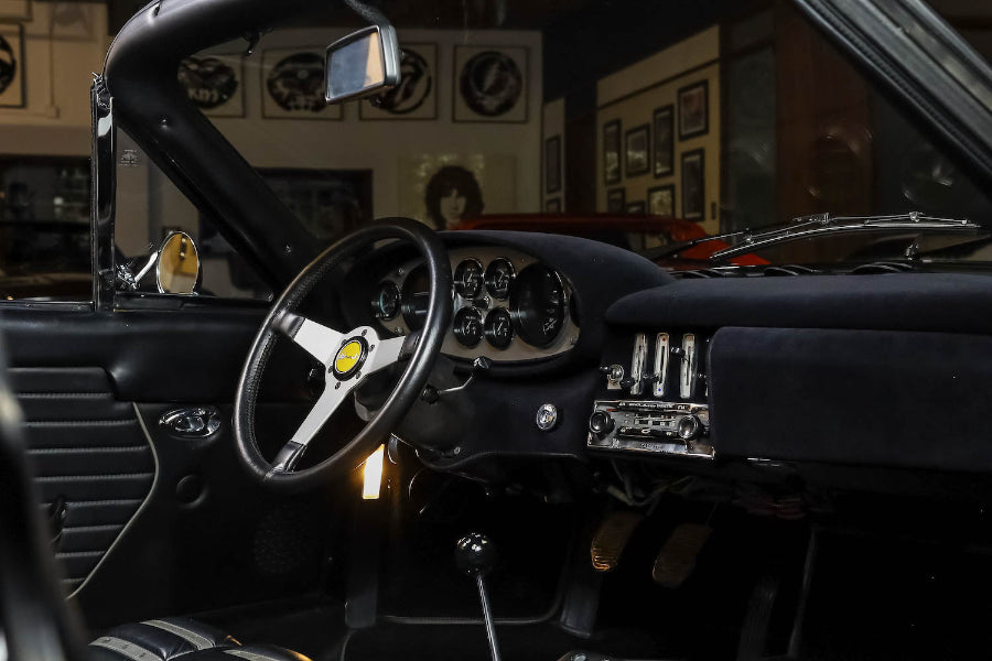 1974 Ferrari Dino 246 GTS  - Nero | SOLD