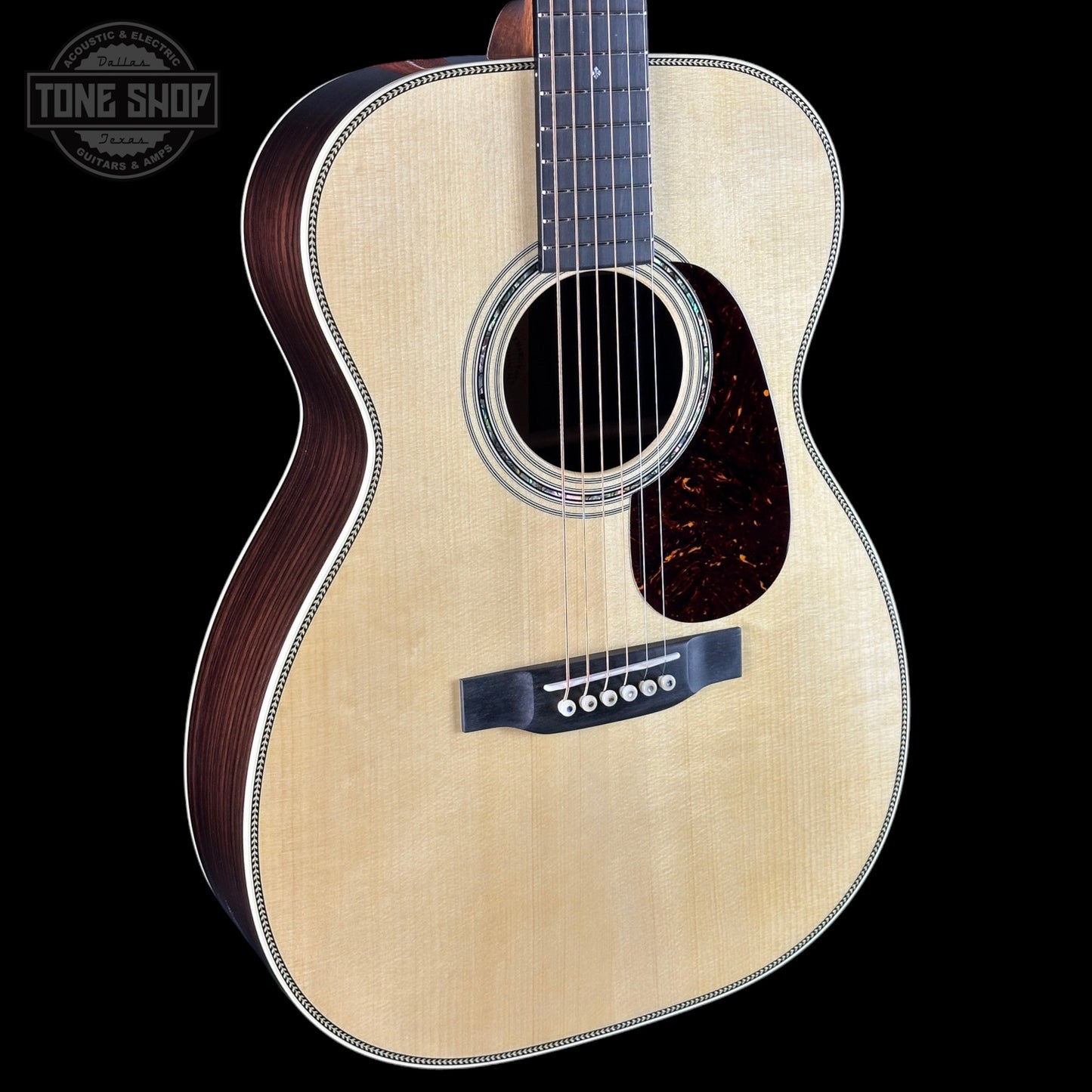 Martin Custom Shop  00-14F 28/45 Style Adirondack/Wild Grain East Indian Rosewood w/case 3058456