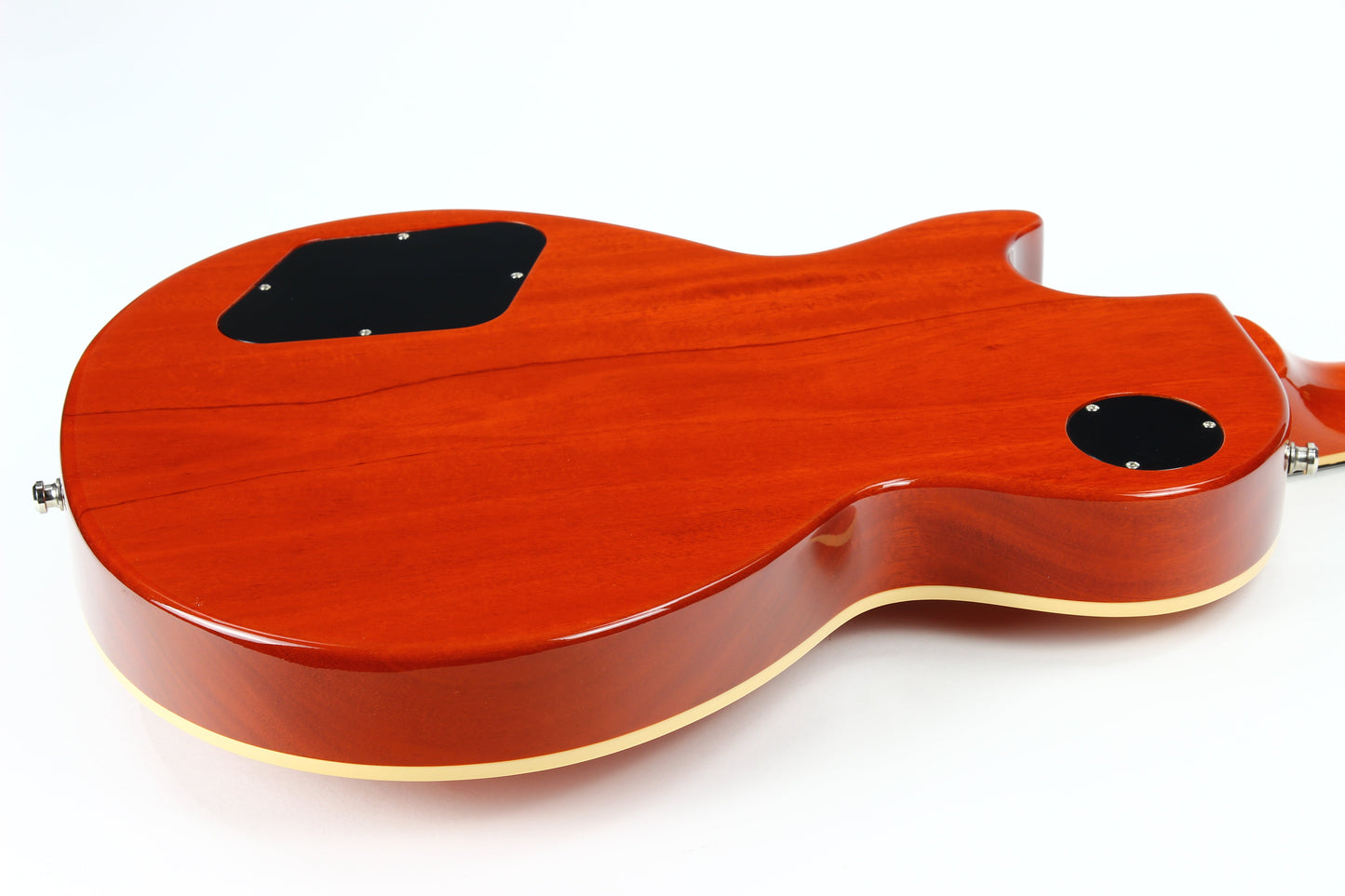 Gibson Custom Shop Les Paul Standard F Figured Trans Orange Flametop Electric Guitar