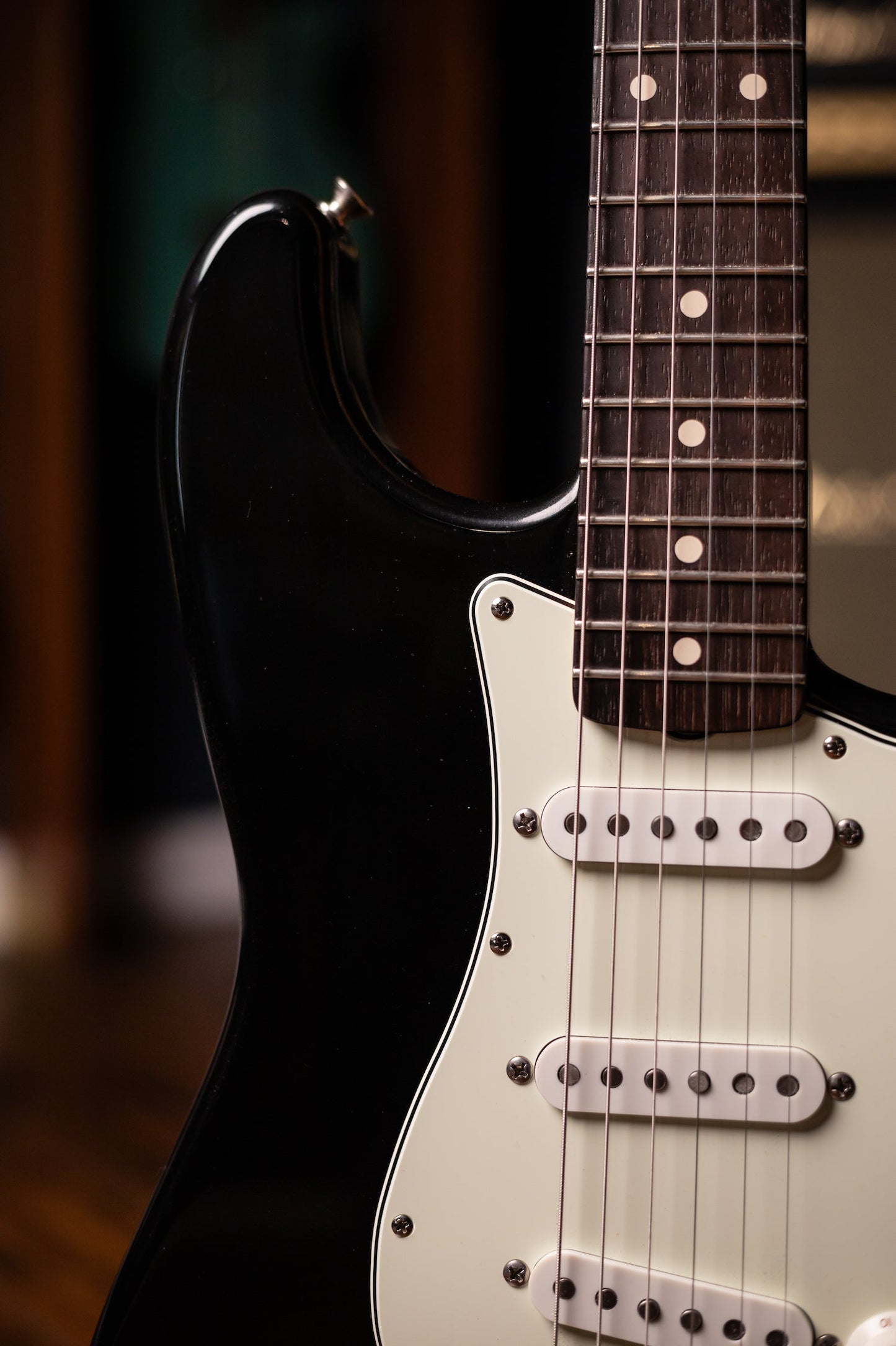 2022 Gil Yaron 1963 S Type Custom Electric Guitar - Black