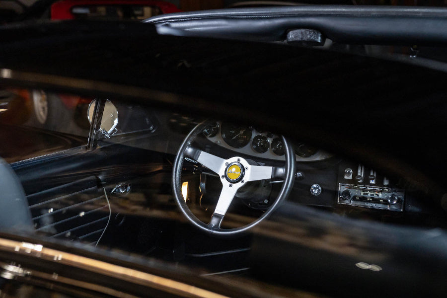 1974 Ferrari Dino 246 GTS  - Nero | SOLD