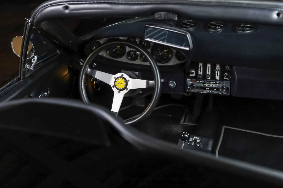1974 Ferrari Dino 246 GTS  - Nero | SOLD