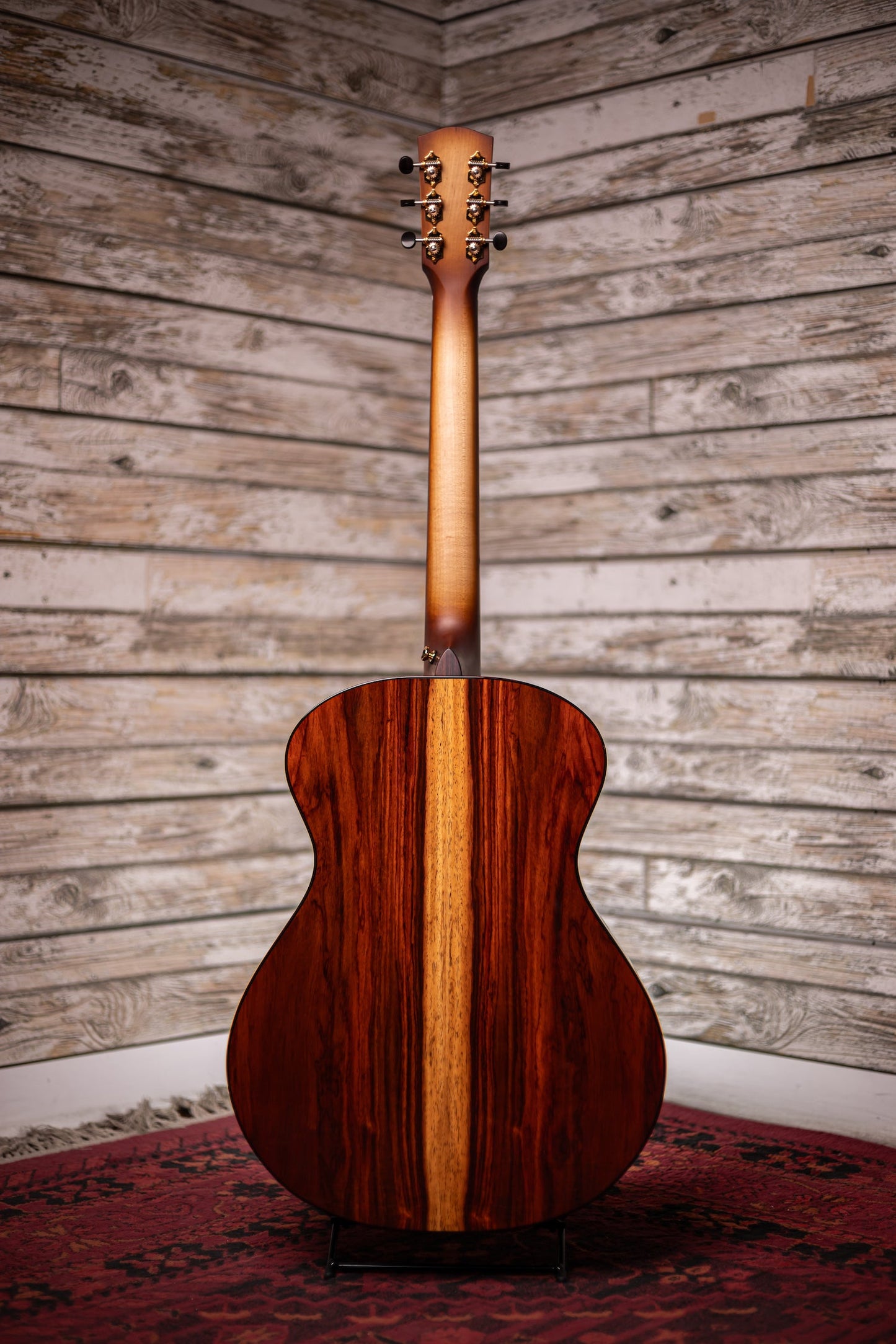 Bedell Revolution Orchestra Acoustic Guitar - Tanned Leather Burst