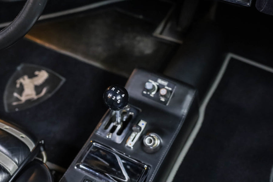 1974 Ferrari Dino 246 GTS  - Nero | SOLD