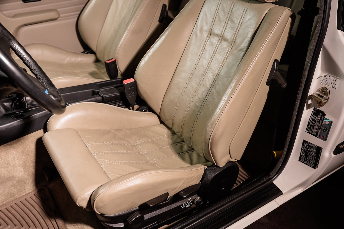 1987 BMW 325is Alpine White | SOLD
