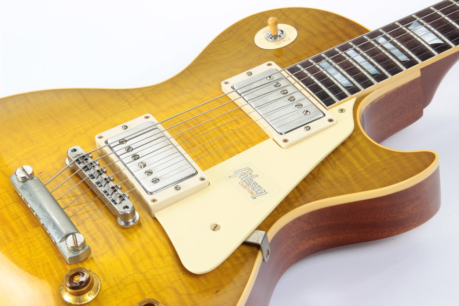 2018 Gibson 1959 Les Paul Standard Brazilian Rosewood - '59 Reissue, LP R9, Dirty Lemon Burst, Custom Shop