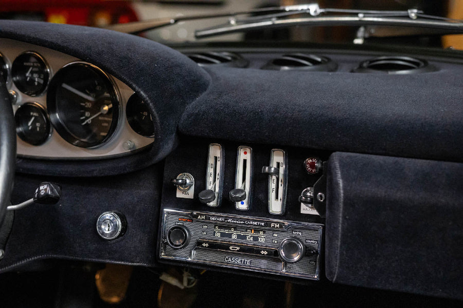 1974 Ferrari Dino 246 GTS  - Nero | SOLD