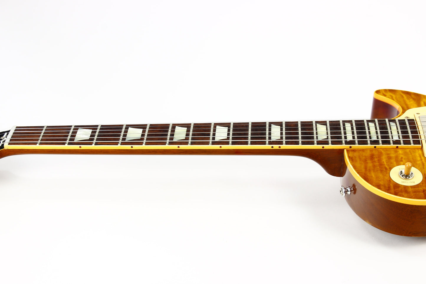 2016 Gibson '59 Les Paul Tom Murphy Painted & Aged | CC2 Goldie True Historic 1959 R9 | Hand-Selected Top!