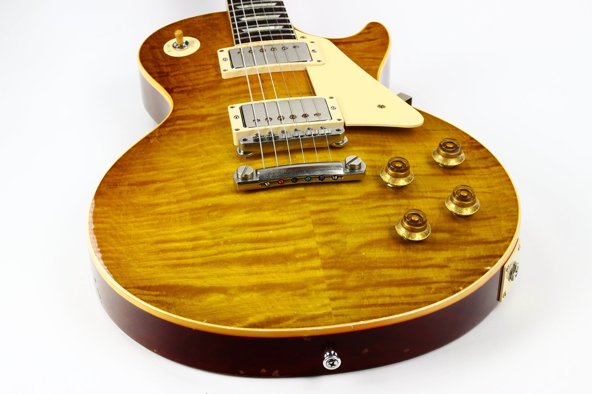 2016 Gibson '59 Les Paul Tom Murphy Painted & Aged | CC2 Goldie True Historic 1959 R9 | Hand-Selected Top!