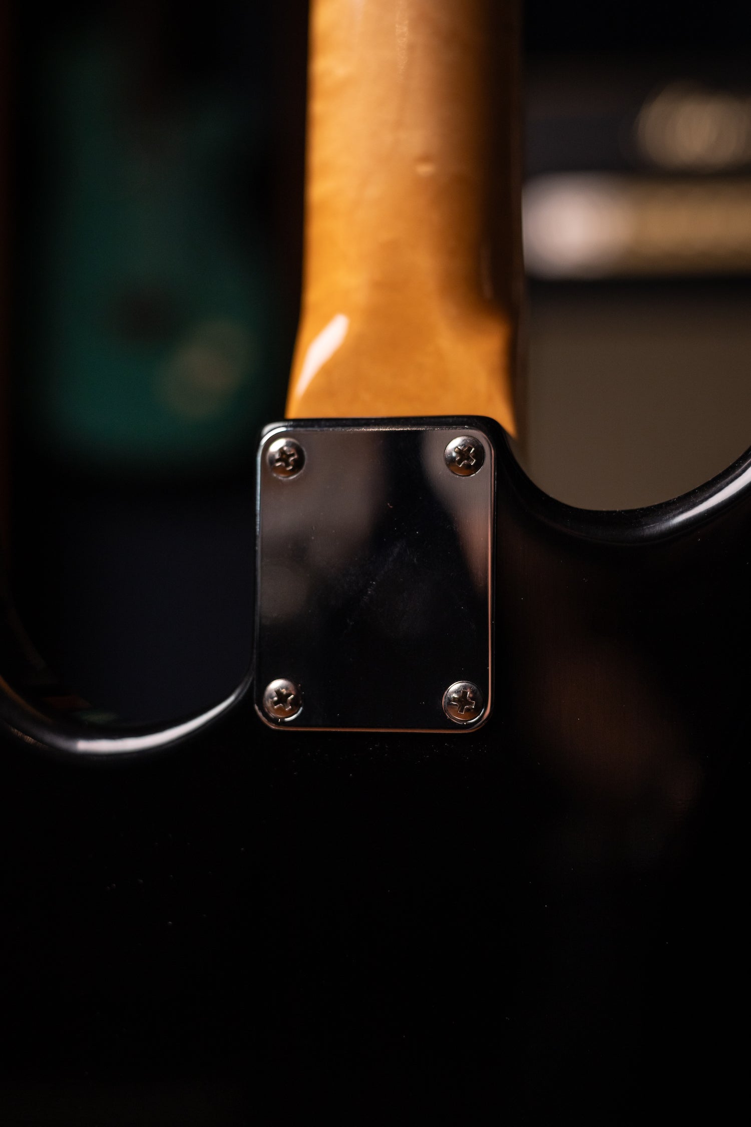 2022 Gil Yaron 1963 S Type Custom Electric Guitar - Black