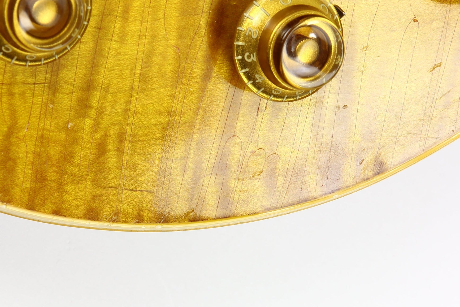 2016 Gibson '59 Les Paul Tom Murphy Painted & Aged | CC2 Goldie True Historic 1959 R9 | Hand-Selected Top!