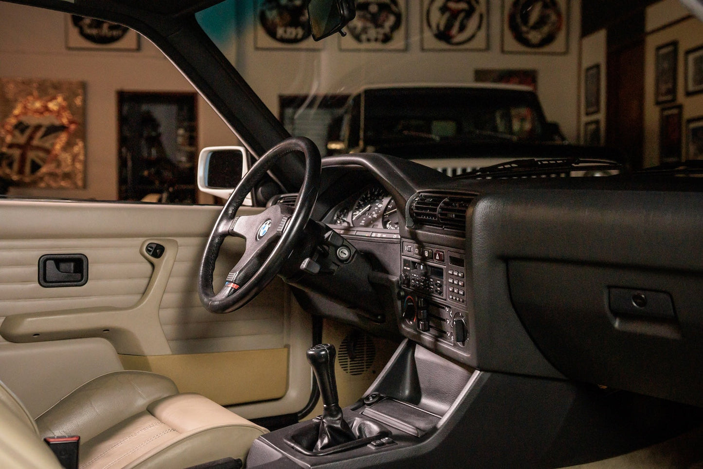 1987 BMW 325is Alpine White | SOLD