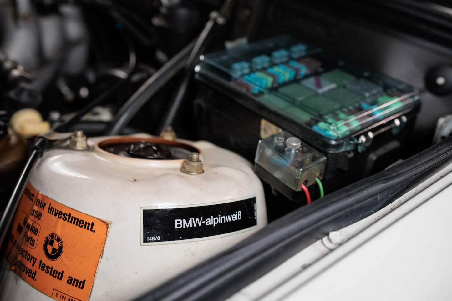 1987 BMW 325is Alpine White | SOLD