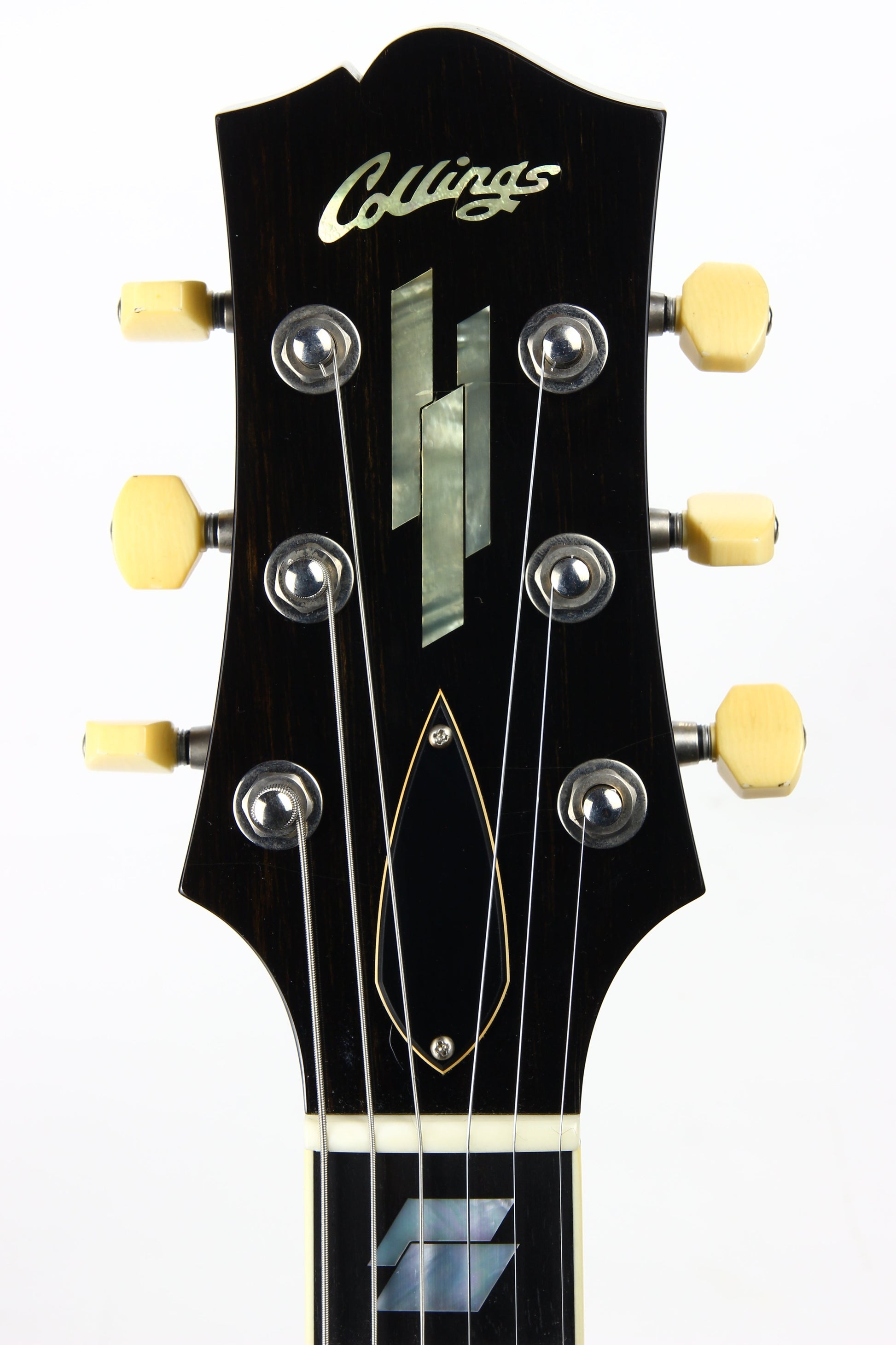 2021 Colling I-35 LC AGED Olive Drab Green - Custom Inlays, ThroBak SLE101 Plus MXV Humbuckers