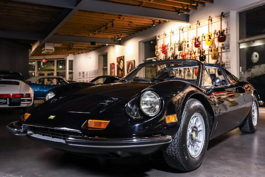 1974 Ferrari Dino 246 GTS  - Nero | SOLD
