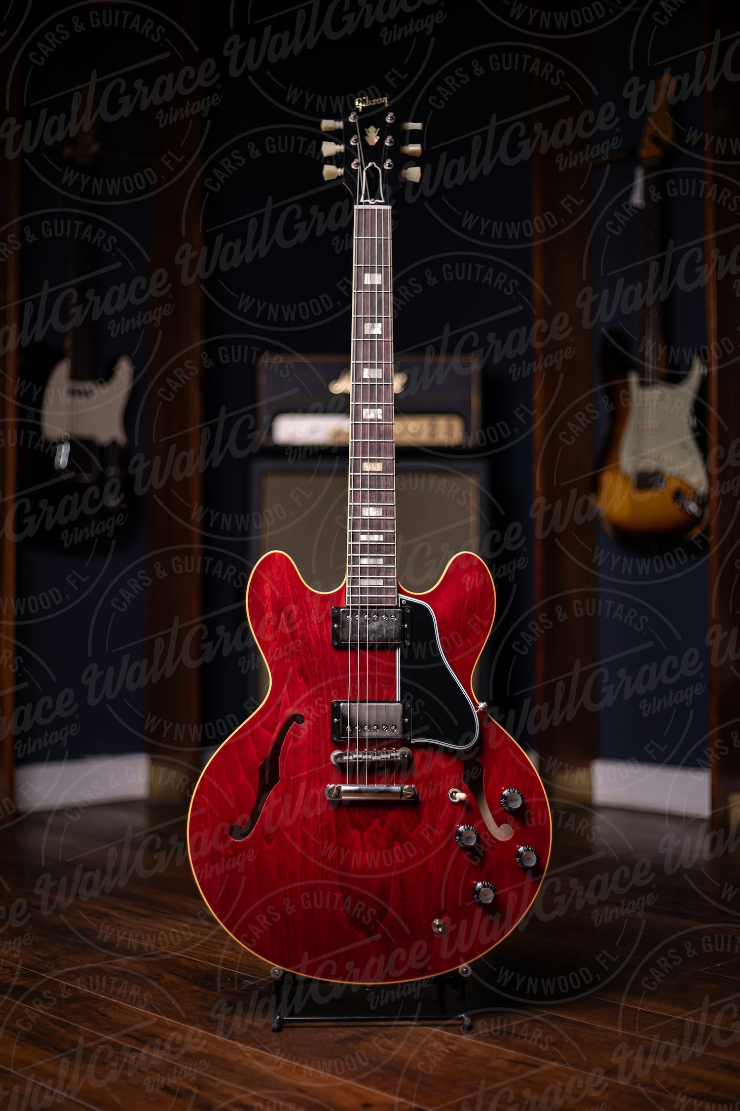 Gibson Custom Shop 1964 ES-335 Reissue Electric Guitar - VOS Sixties Cherry