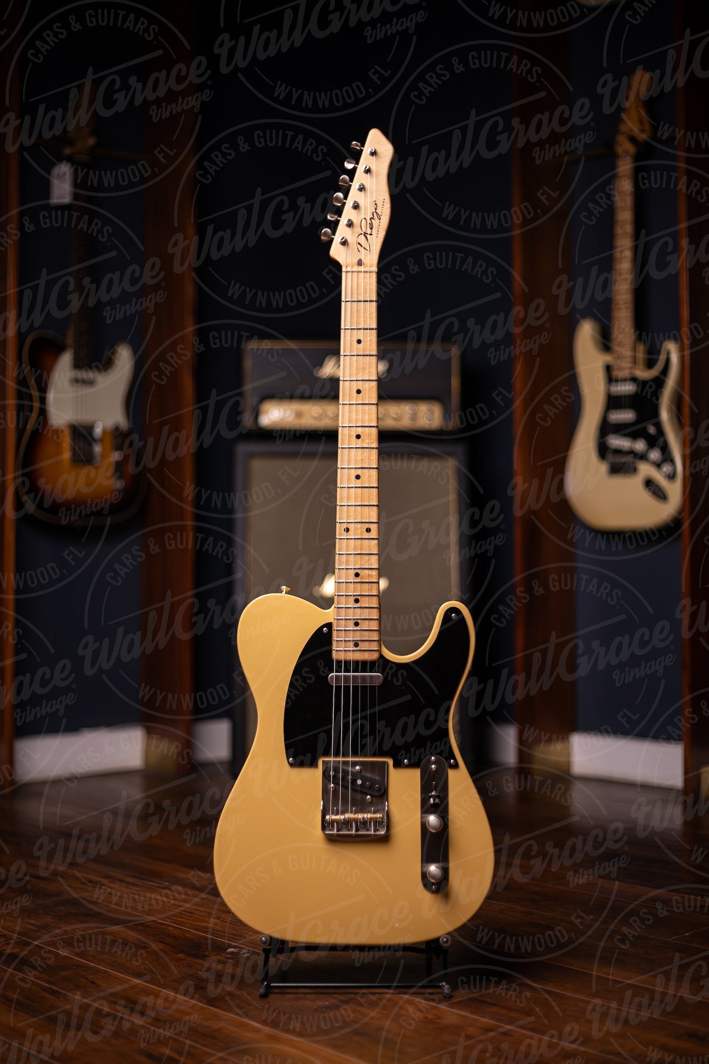 Used D'Pergo Limited Chambered Bakersfield Prototype Electric Guitar
