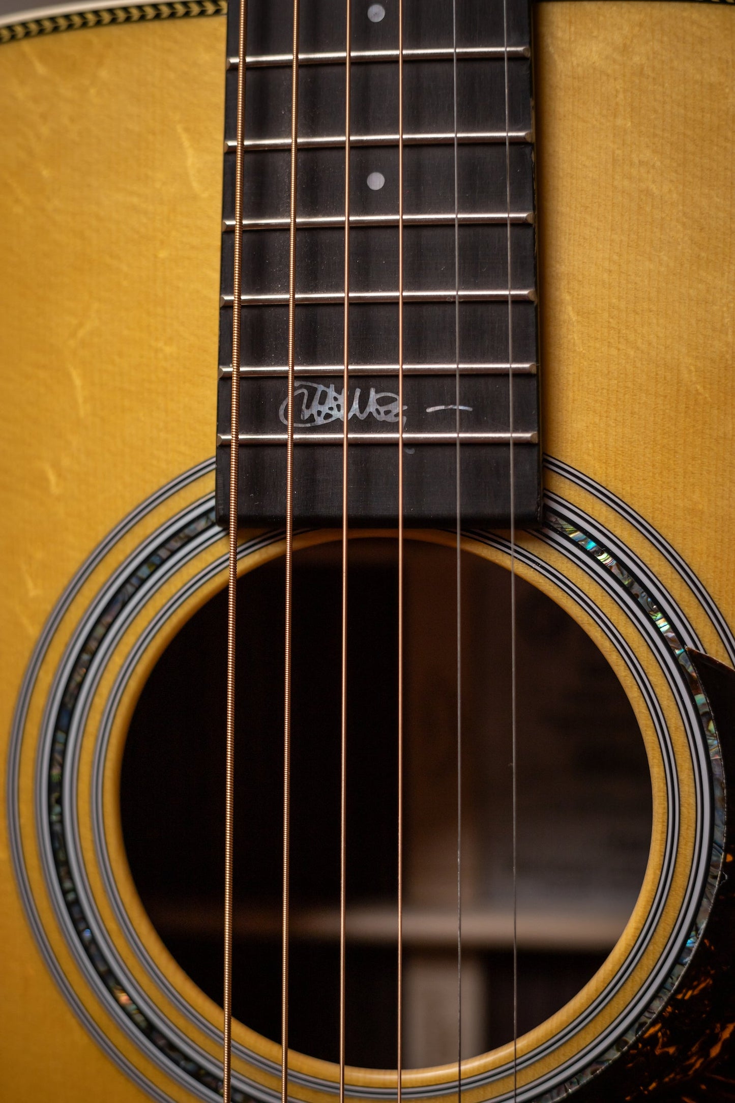 Martin OMJM John Mayer Acoustic-Electric Guitar - Natural