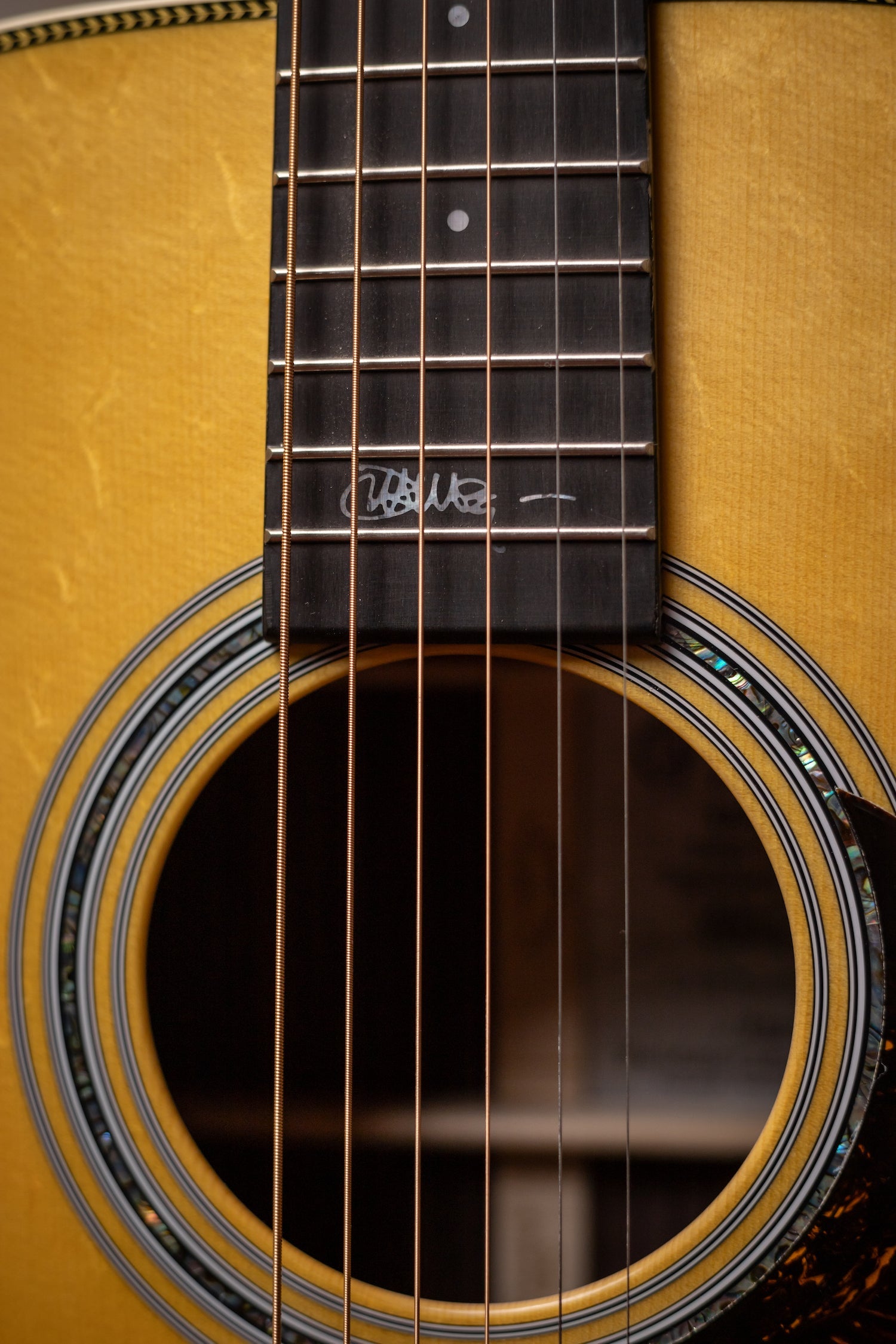 Martin OMJM John Mayer Acoustic-Electric Guitar - Natural