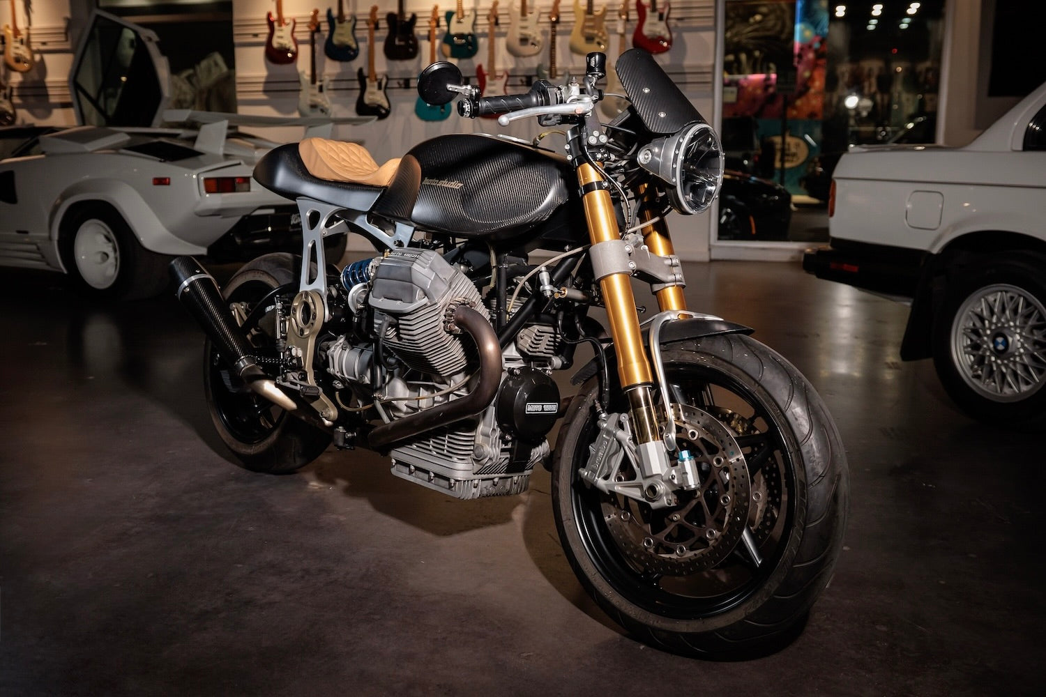 1996 MotoGuzzi by MotoStudio Goldmember V2 | Carbon Fiber
