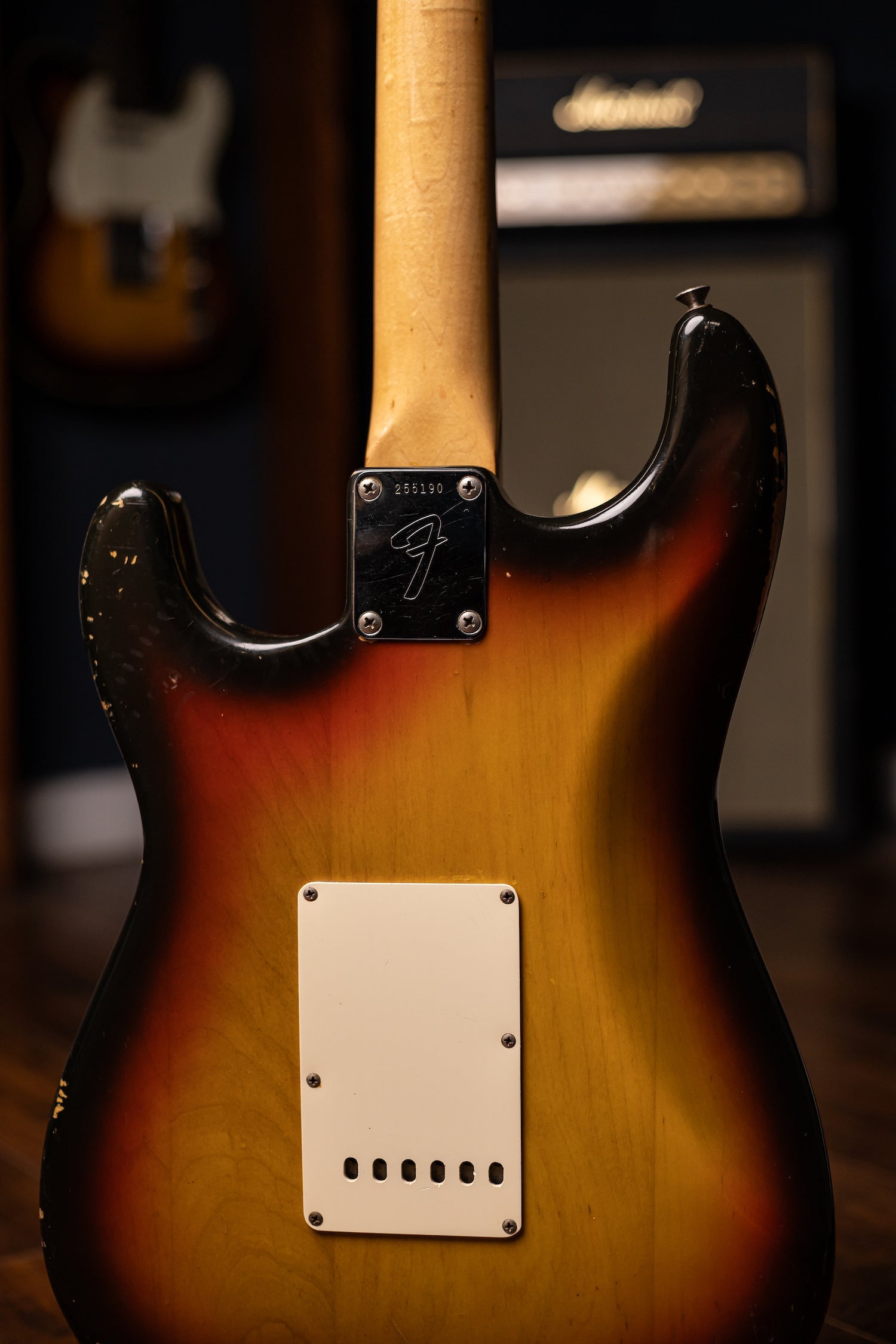 1969 Fender Stratocaster Electric Guitar - Sunburst