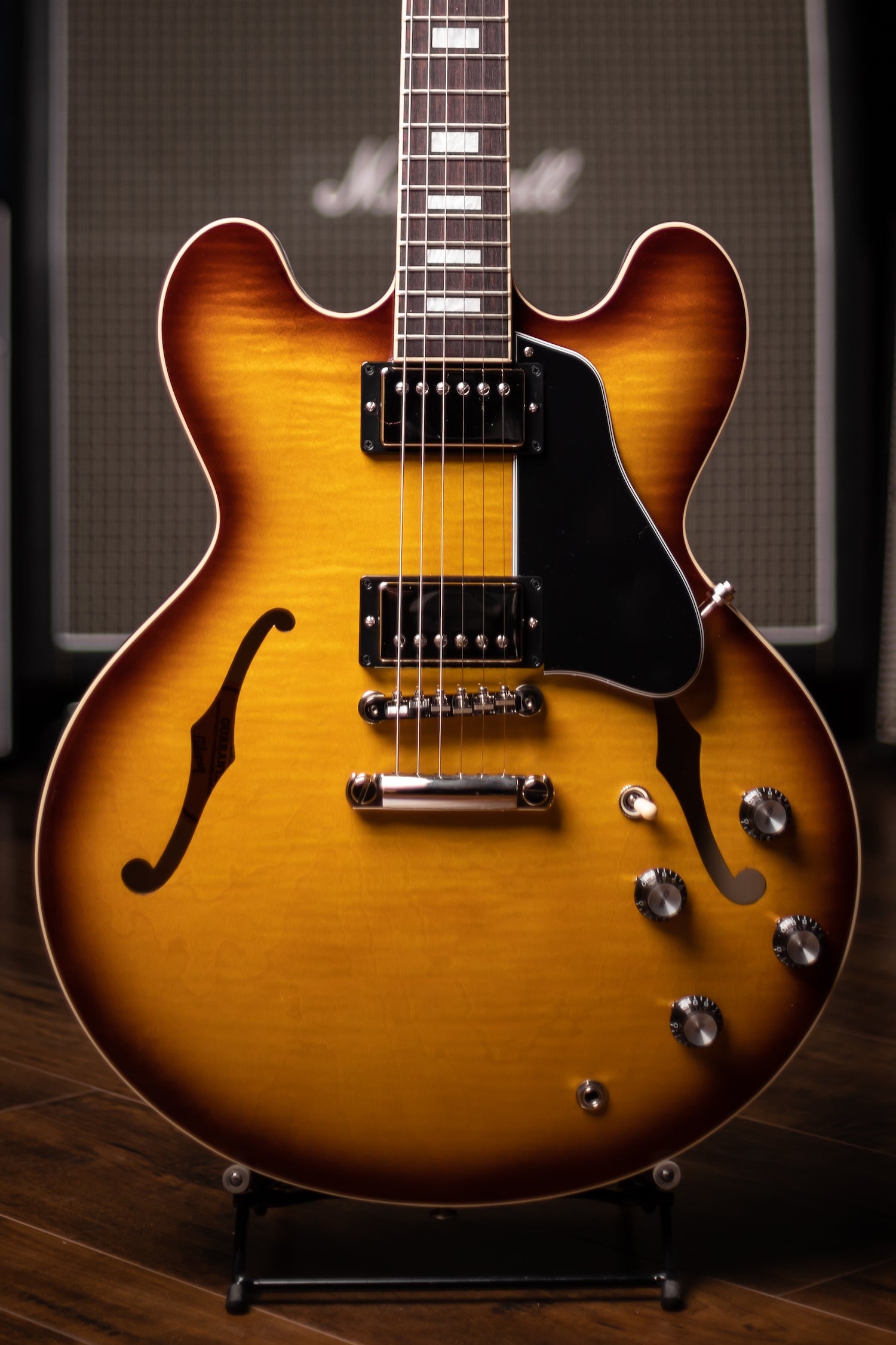Gibson ES-335 Figured Electric Guitar - Iced Tea