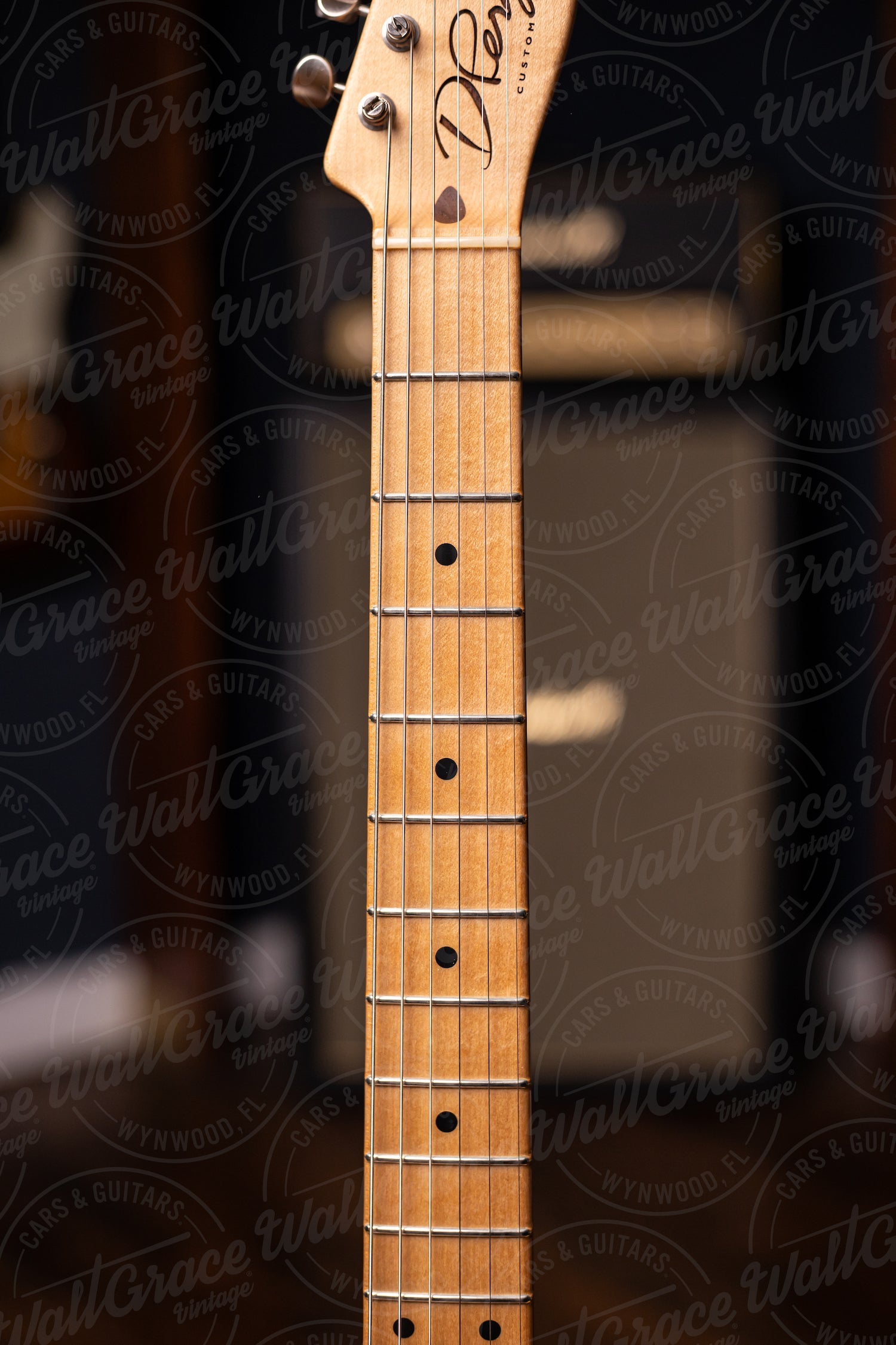 Used D'Pergo Limited Chambered Bakersfield Prototype Electric Guitar