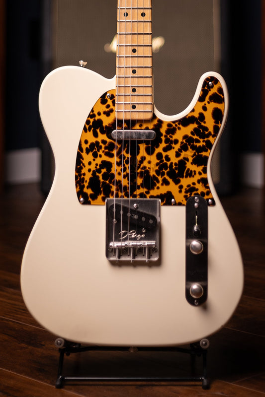 2010 D'Pergo Semi Hollow Electric Guitar - Aged Bakersfield