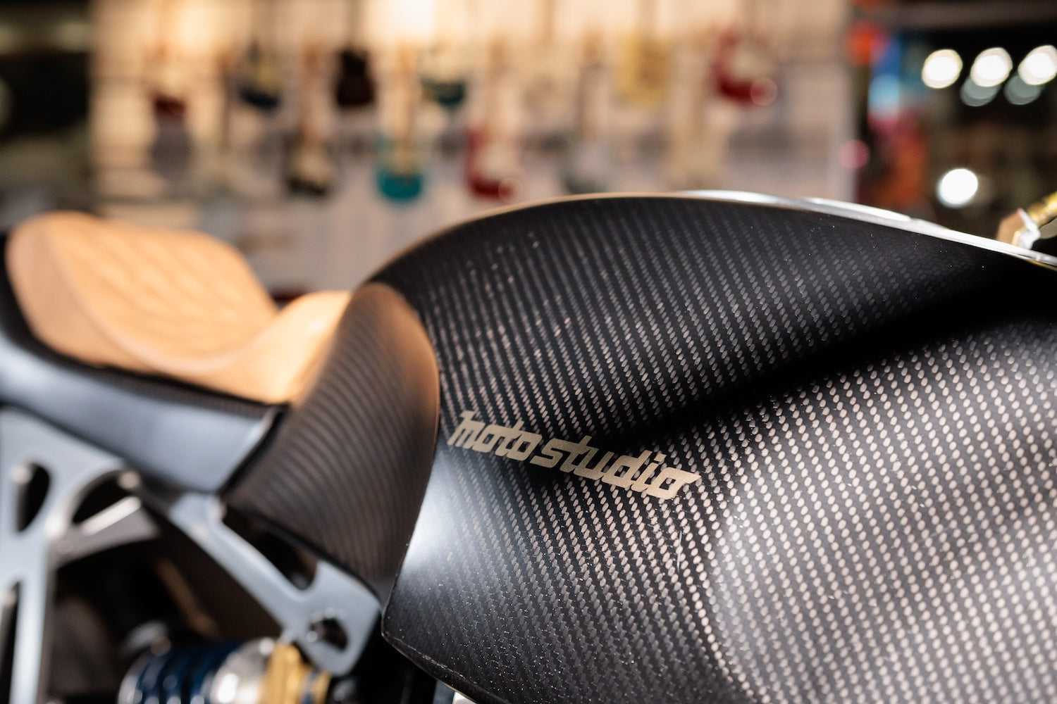 1996 MotoGuzzi by MotoStudio Goldmember V2 | Carbon Fiber