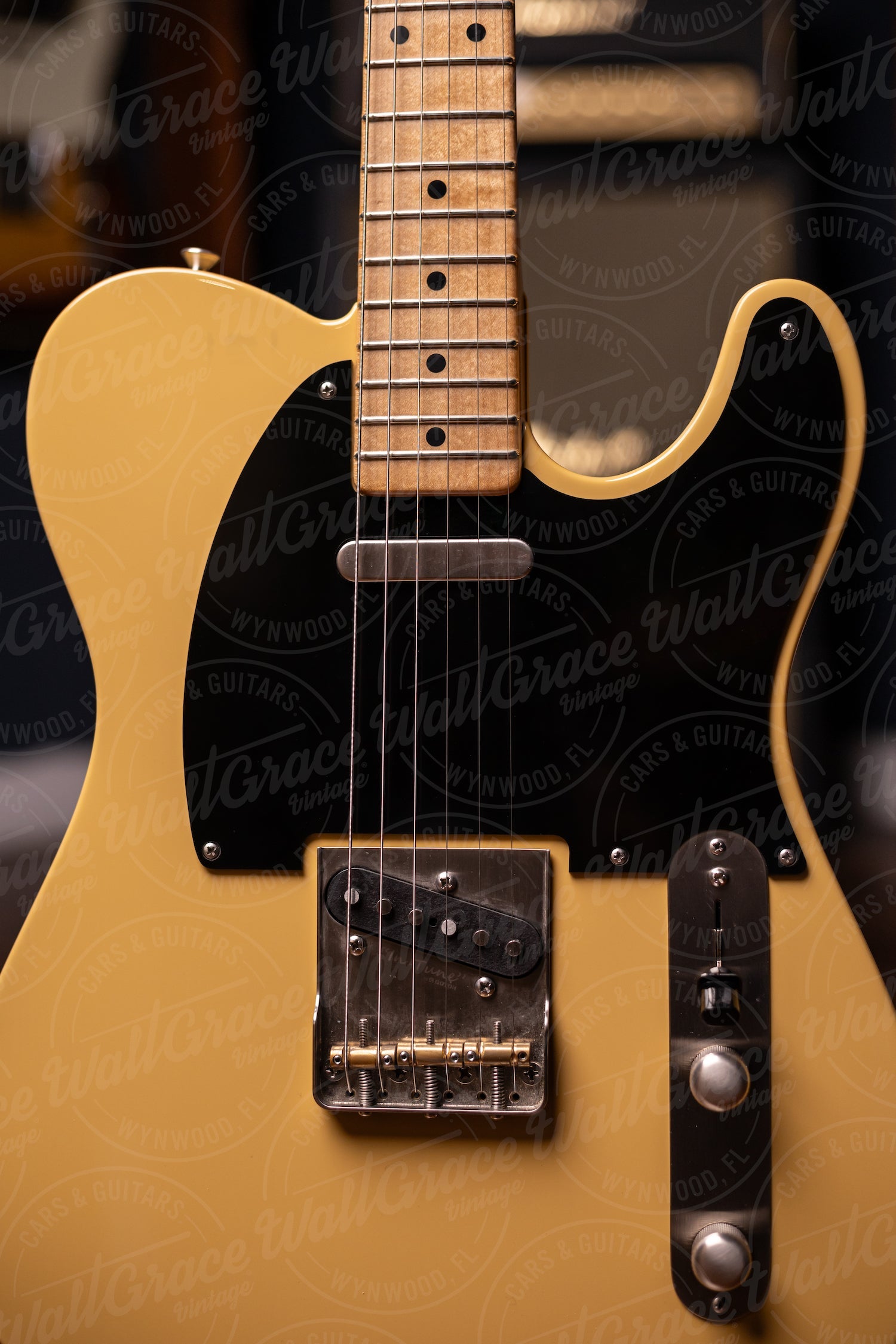 Used D'Pergo Limited Chambered Bakersfield Prototype Electric Guitar