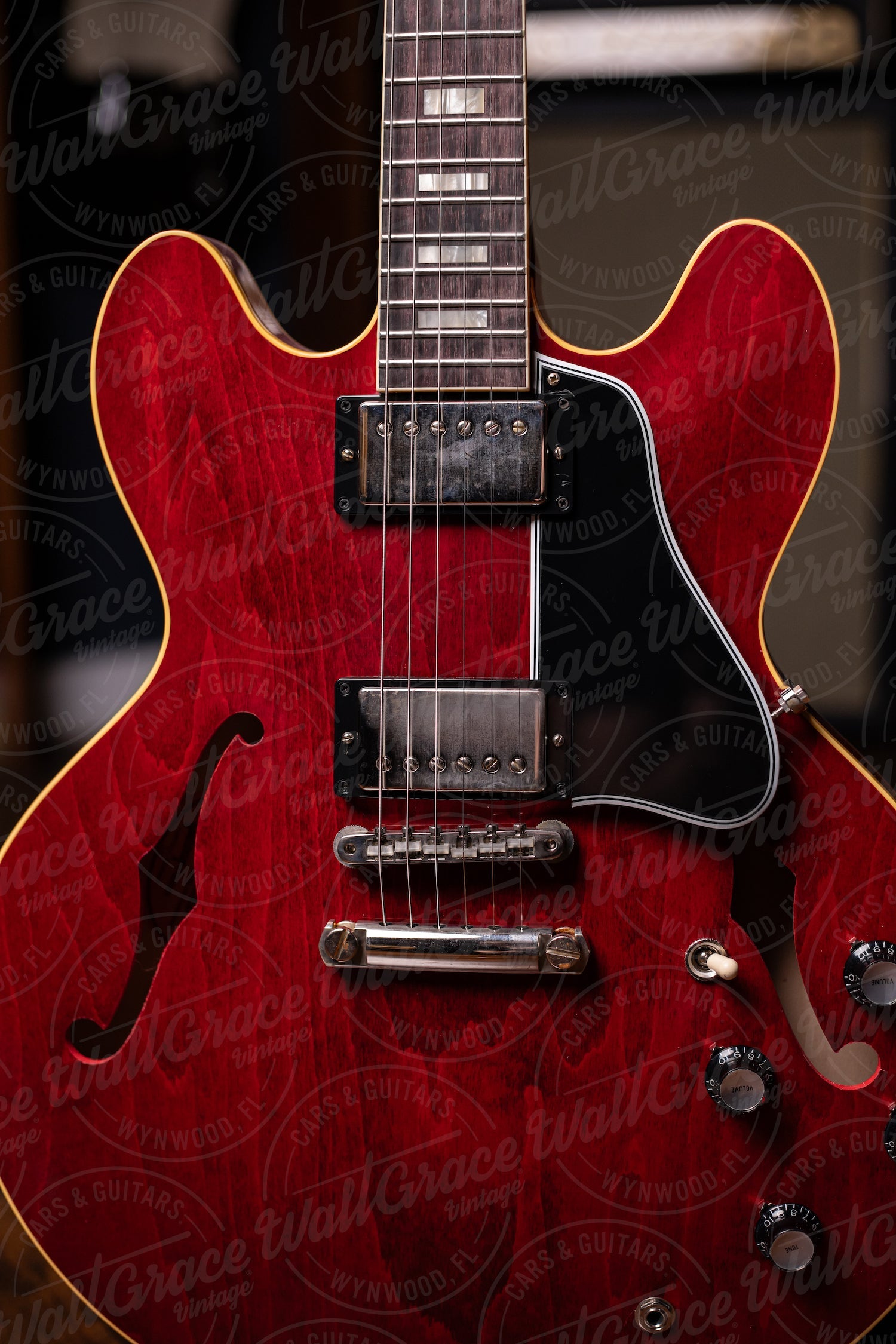 Gibson Custom Shop 1964 ES-335 Reissue Electric Guitar - VOS Sixties Cherry