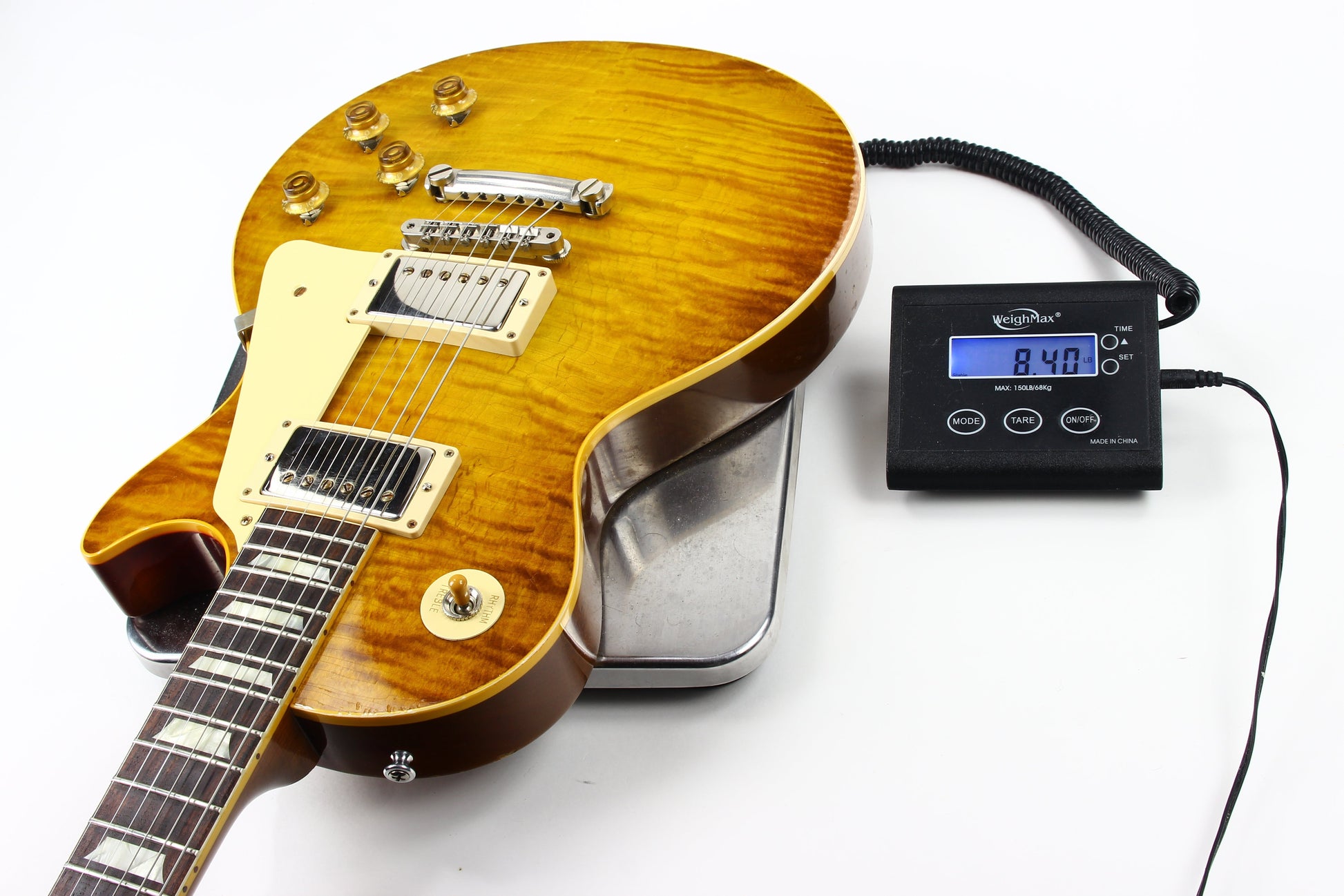 2016 Gibson '59 Les Paul Tom Murphy Painted & Aged | CC2 Goldie True Historic 1959 R9 | Hand-Selected Top!