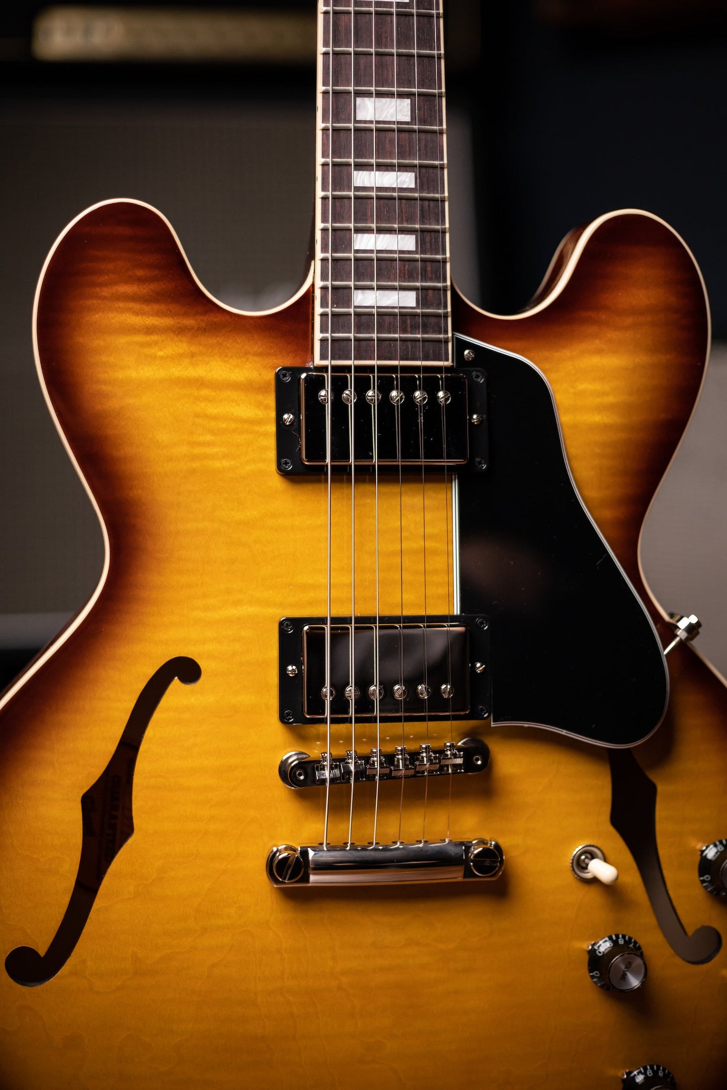 Gibson ES-335 Figured Electric Guitar - Iced Tea