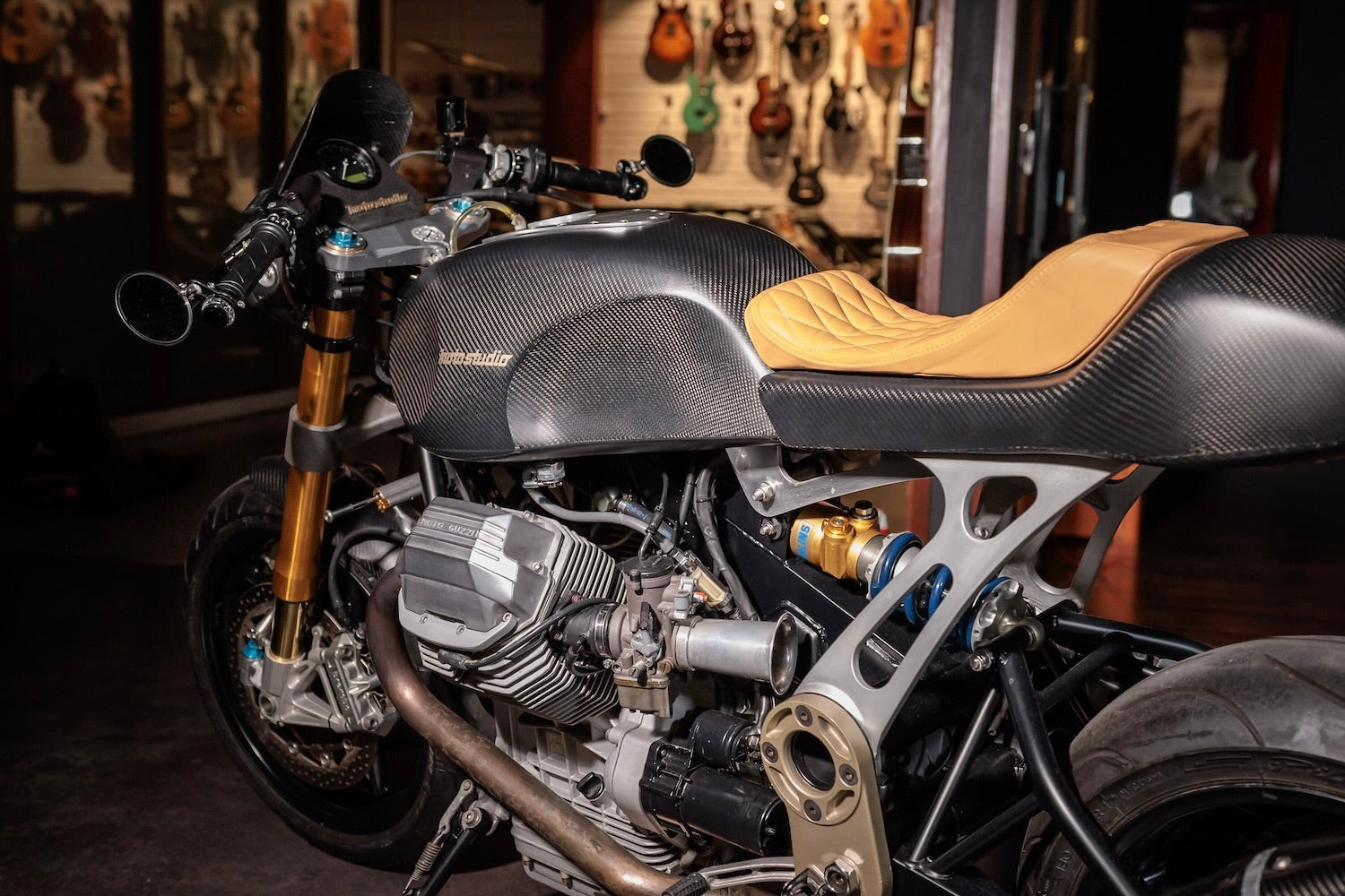 1996 MotoGuzzi by MotoStudio Goldmember V2 | Carbon Fiber