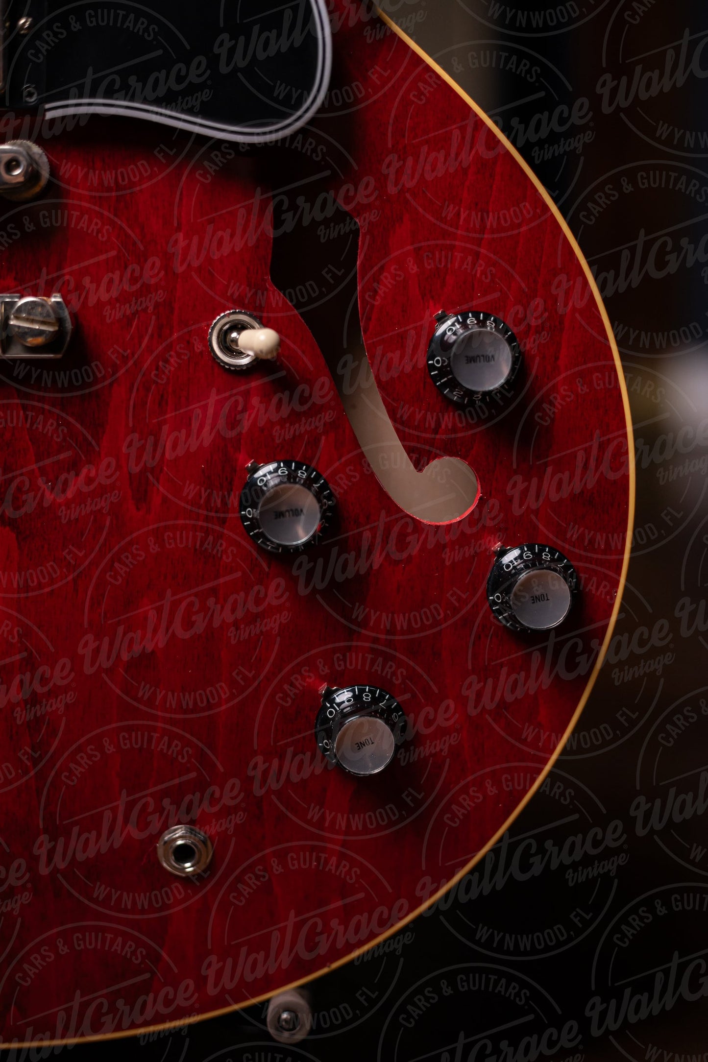 Gibson Custom Shop 1964 ES-335 Reissue Electric Guitar - VOS Sixties Cherry