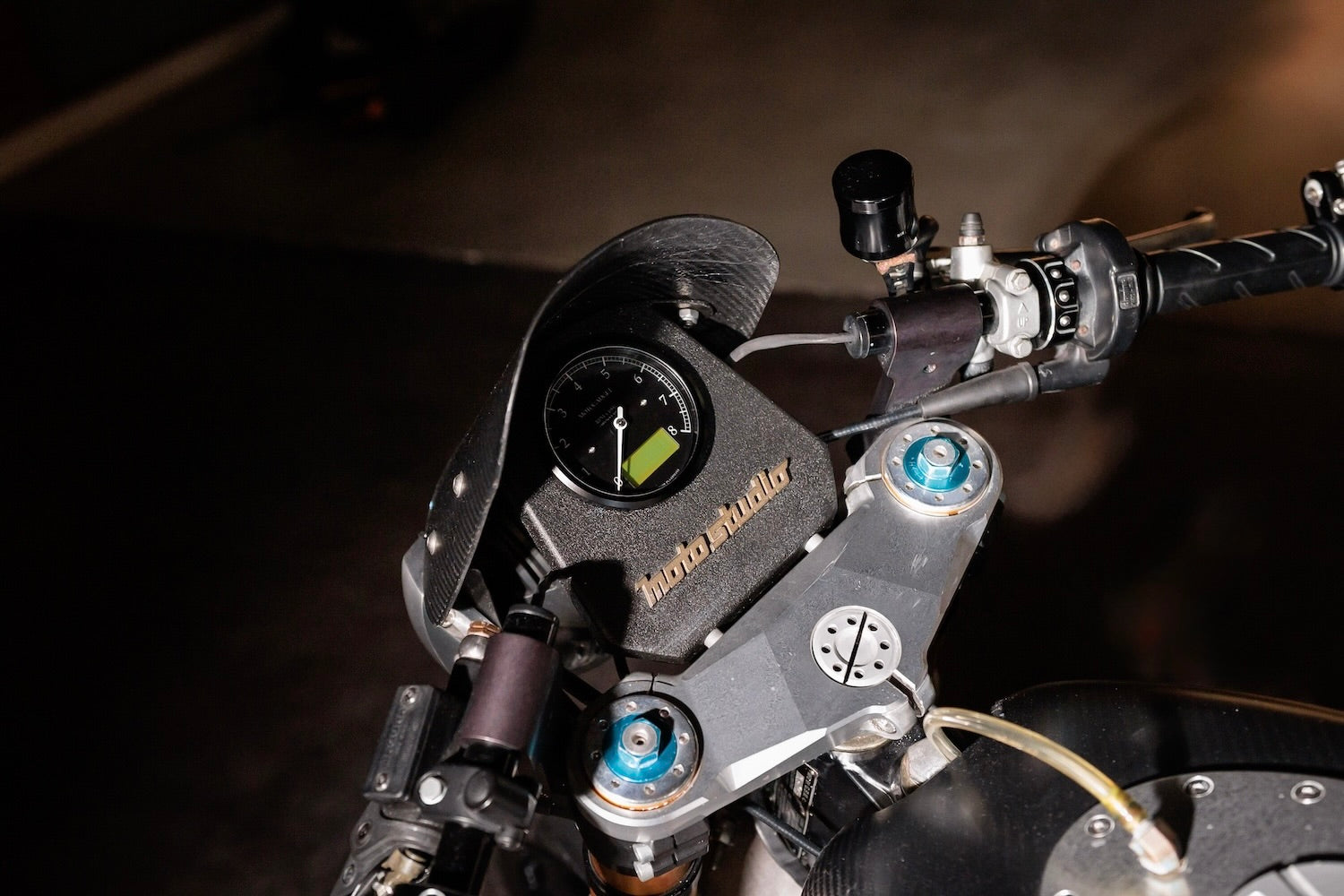 1996 MotoGuzzi by MotoStudio Goldmember V2 | Carbon Fiber